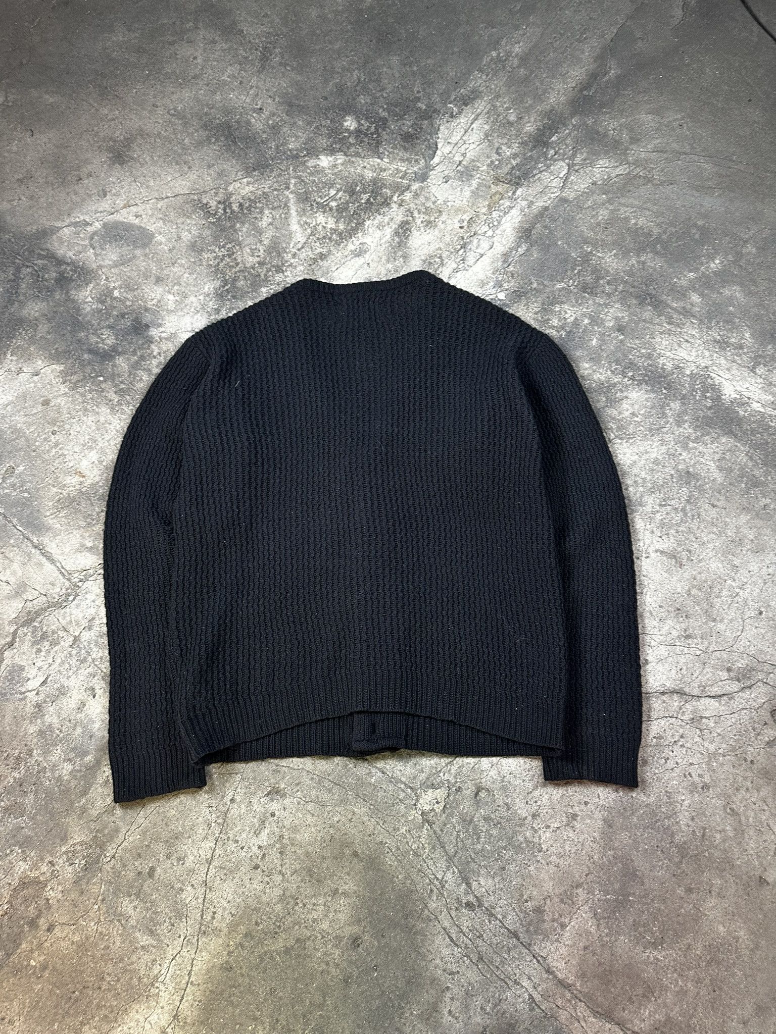 Our Legacy Our Legacy Wool Knit Cardigan Boxy Size US M / EU 48-50 / 2 - 4 Thumbnail