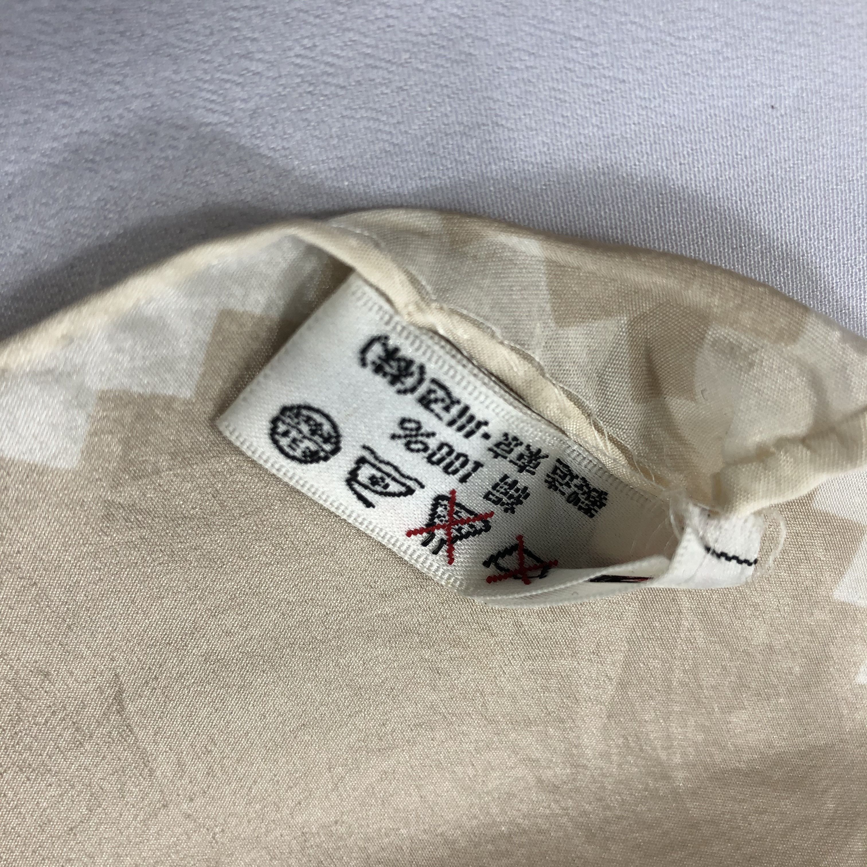 Hanae Mori Vintage Hanae Mori Silk Scarf Size ONE SIZE - 11 Thumbnail