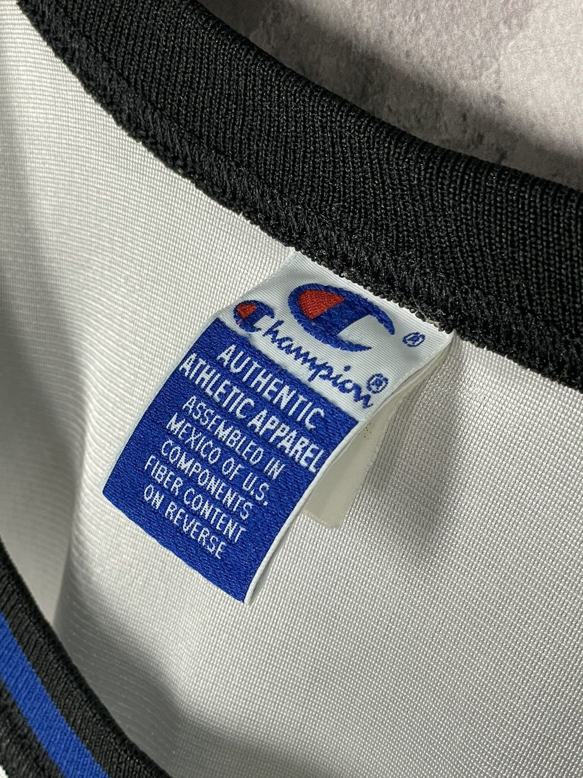 Champion × NBA Orlando Magic NBA BASKETBALL CHAMPION JERSEY #1 A. HARDAWAY Size US M / EU 48-50 / 2 - 9 Thumbnail