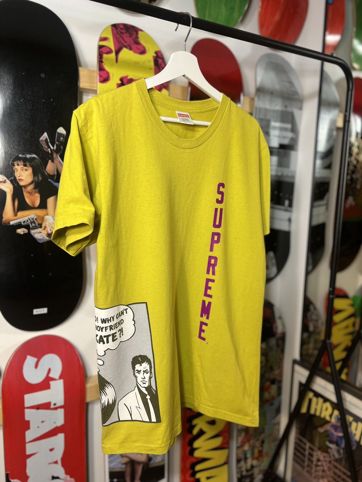 Supreme × Thrasher Supreme x Thrasher koszulka tee skateboard Size US L / EU 52-54 / 3 - 3 Thumbnail