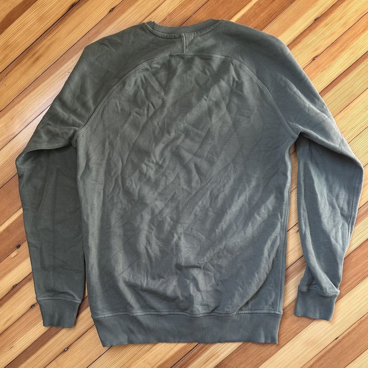 Gymshark Gymshark Crest Sweatshirt in Core Olive Size US S / EU 44-46 / 1 - 2 Thumbnail