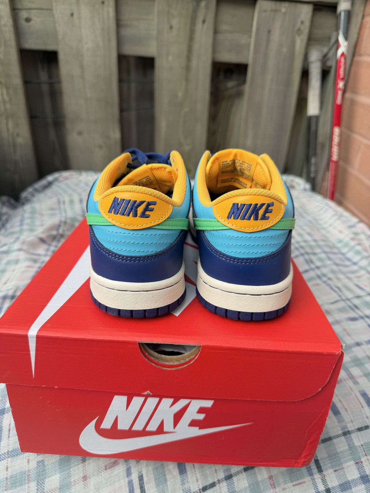 Nike Nike Dunk Low GS All Star Size US 5.5 / IT 35.5 - 3 Thumbnail