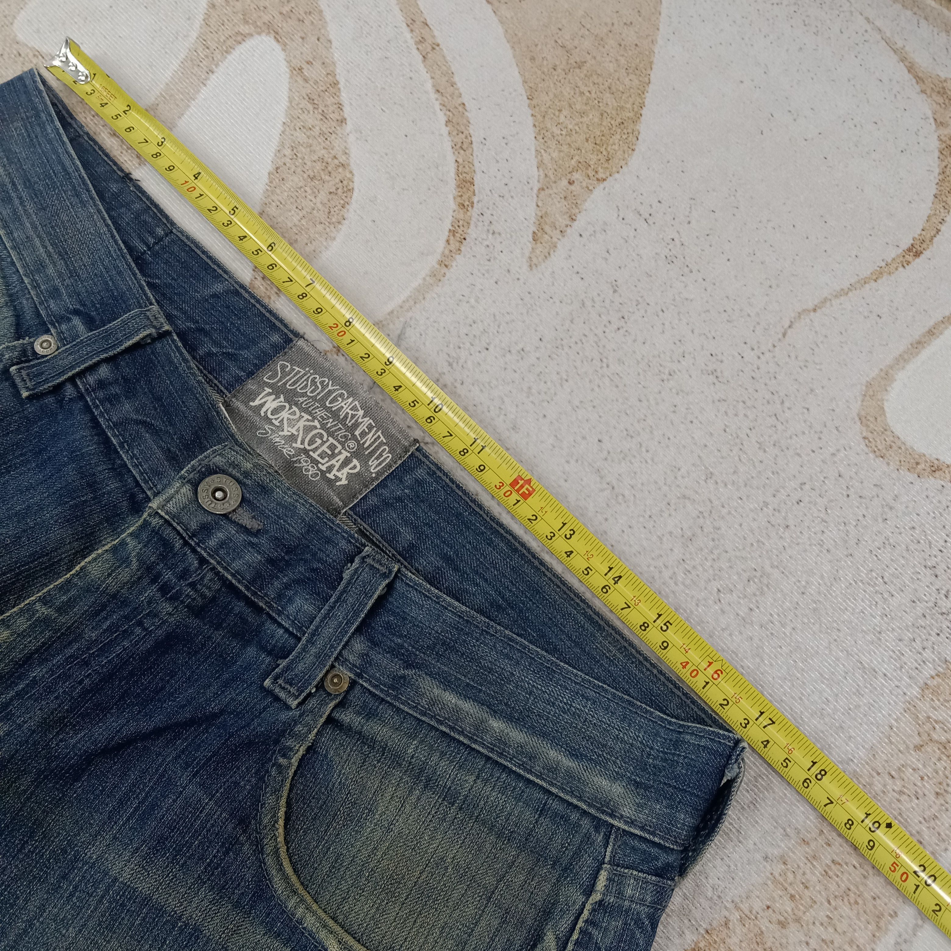 Stussy Stussy American Baggy Denim Jeans C265N5 Size US 34 / EU 50 - 9 Thumbnail