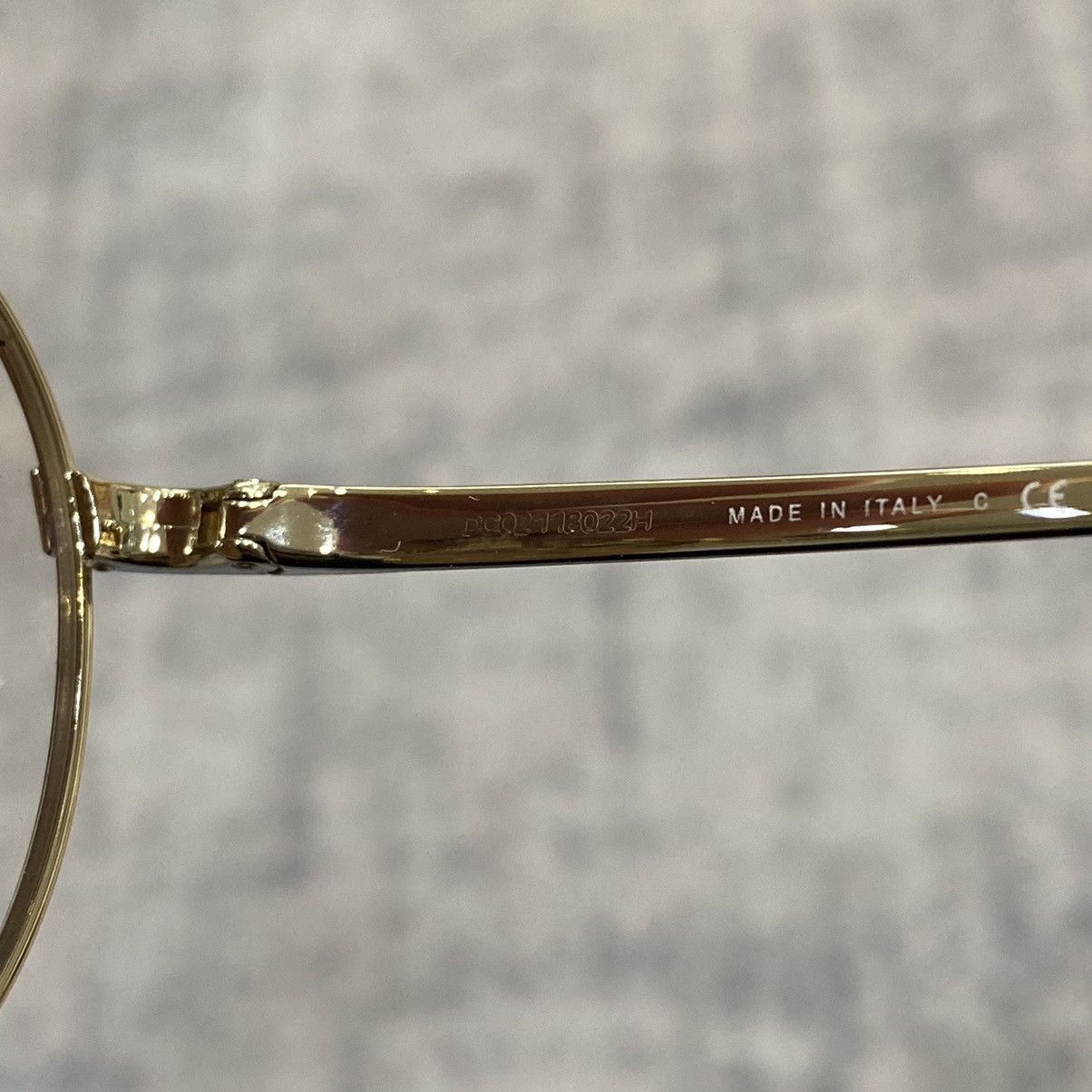 Chanel CHANEL 0CH2209 C395 GOLD Size ONE SIZE - 7 Thumbnail