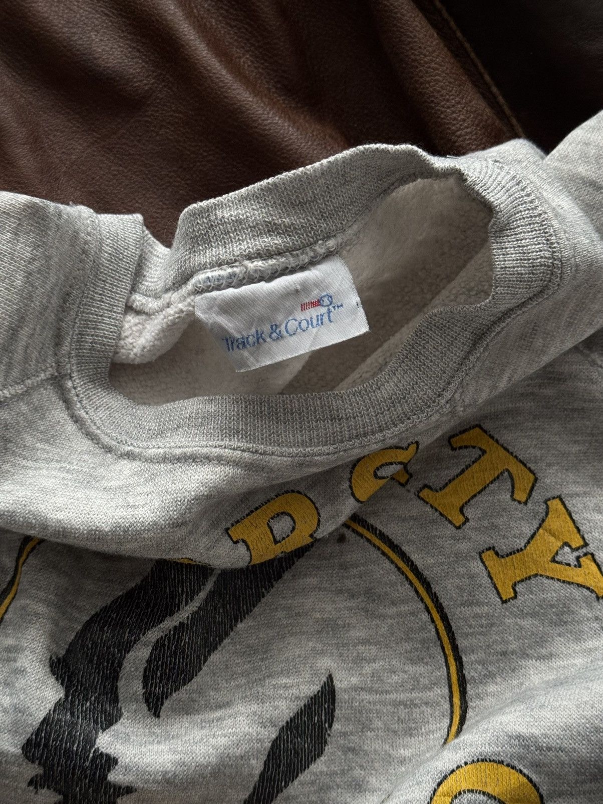 Vintage 1980s Vintage University of Idaho USA Sweatshirt Size US M / EU 48-50 / 2 - 4 Thumbnail