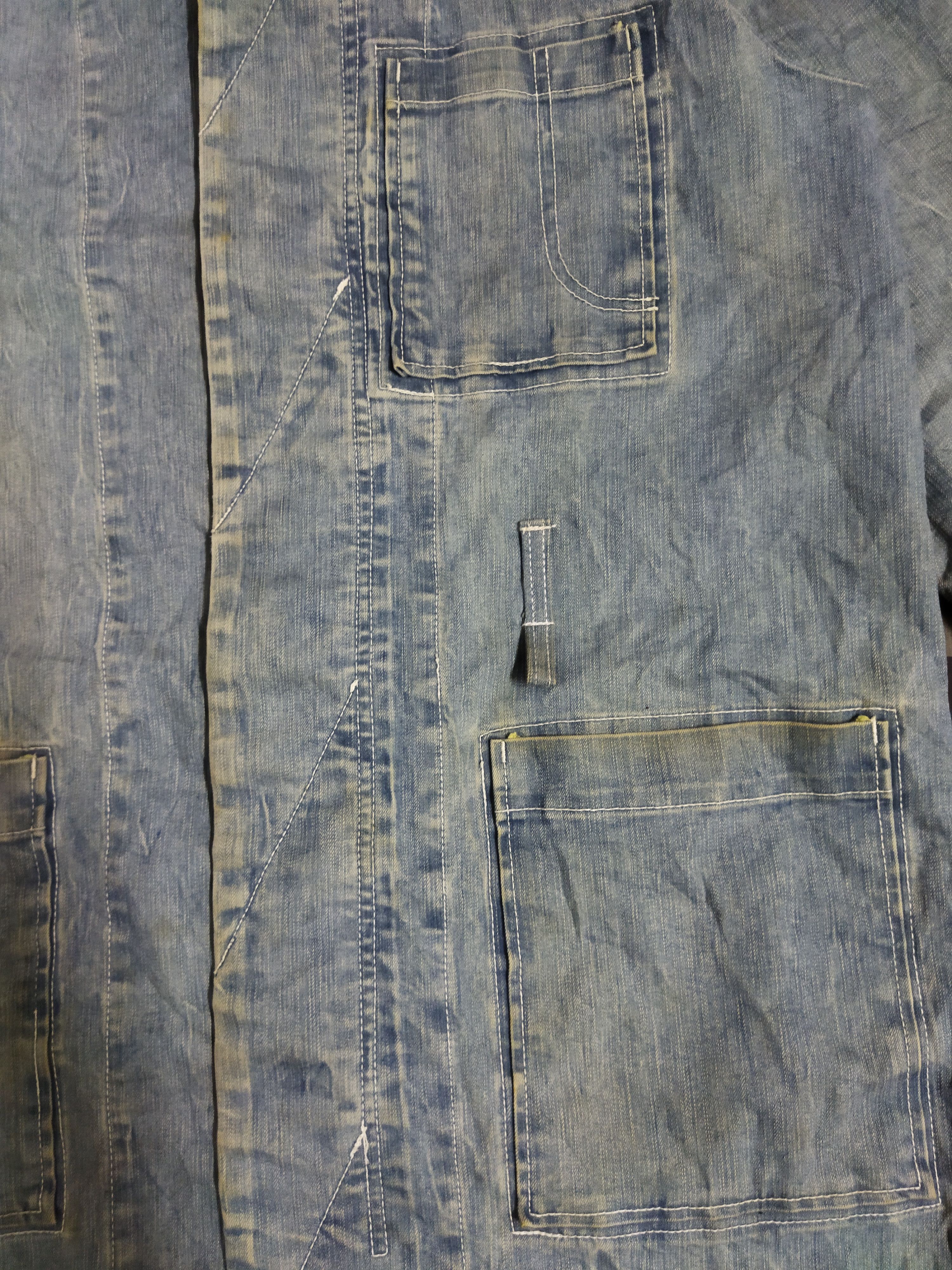 DISCOVERED Discovered Denim Jacket Size US M / EU 48-50 / 2 - 4 Thumbnail