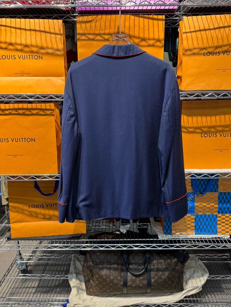 Gucci Gucci The Lion King's blue dot suit Size 52R - 4 Thumbnail