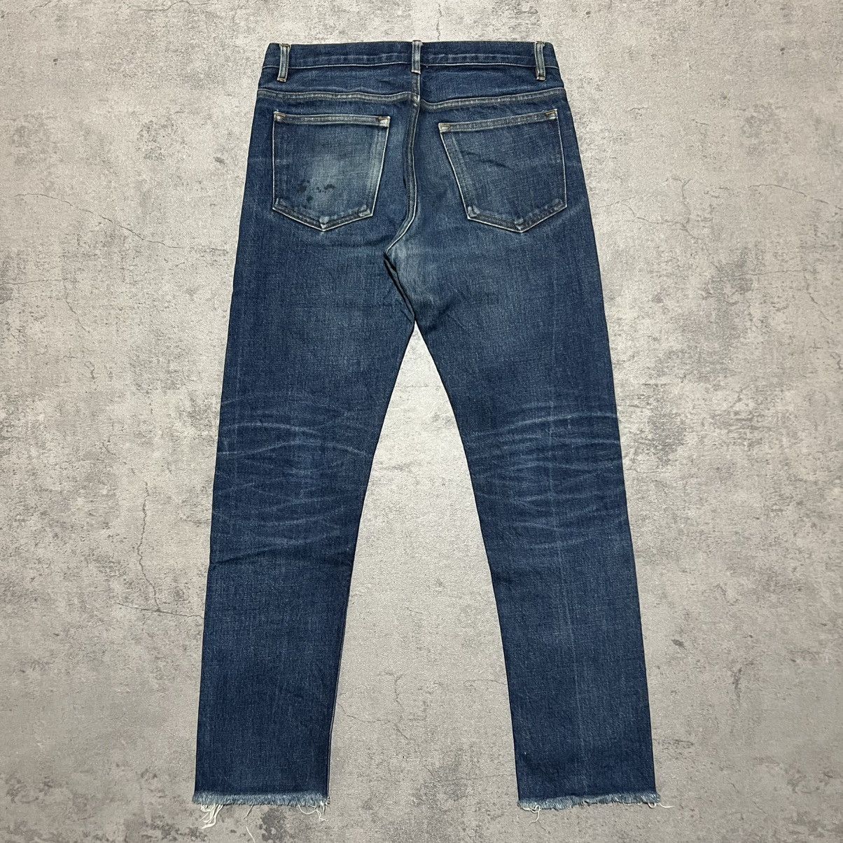 A.P.C. A.P.C. Petit New Standard 'Butler' Japanese Selvedge Denim Size US 30 / EU 46 - 6 Thumbnail