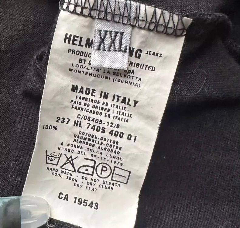 Helmut Lang helmut lang 99aw pocket profile long sleeve 2502-Nextarrow Size US XXL / EU 58 / 5 - 4 Thumbnail