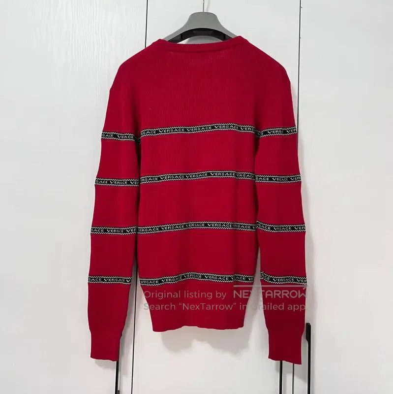 Versace Versace Long Sleeve Cotton Blend Sweater . Size US XS / EU 42 / 0 - 7 Thumbnail