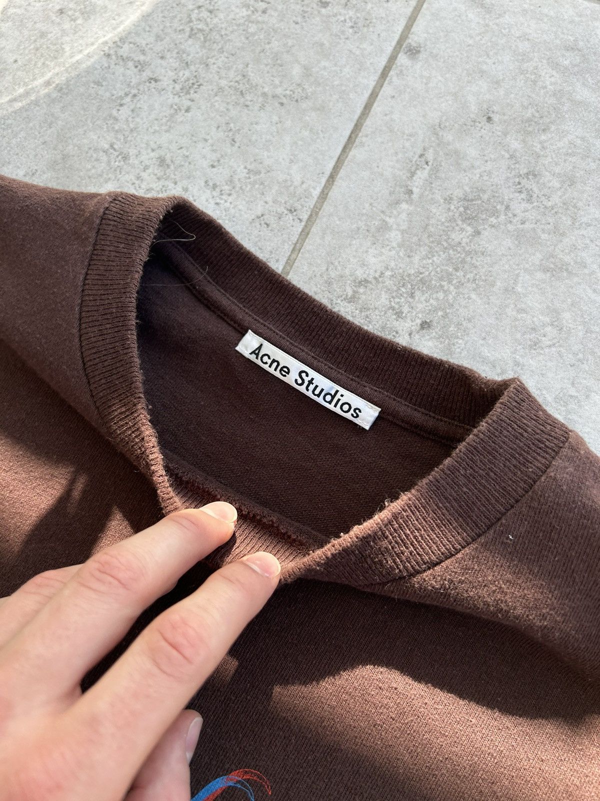 Acne Studios Acne Studios Summer Solstice long sleeve t-shirt tee Size US M / EU 48-50 / 2 - 6 Thumbnail