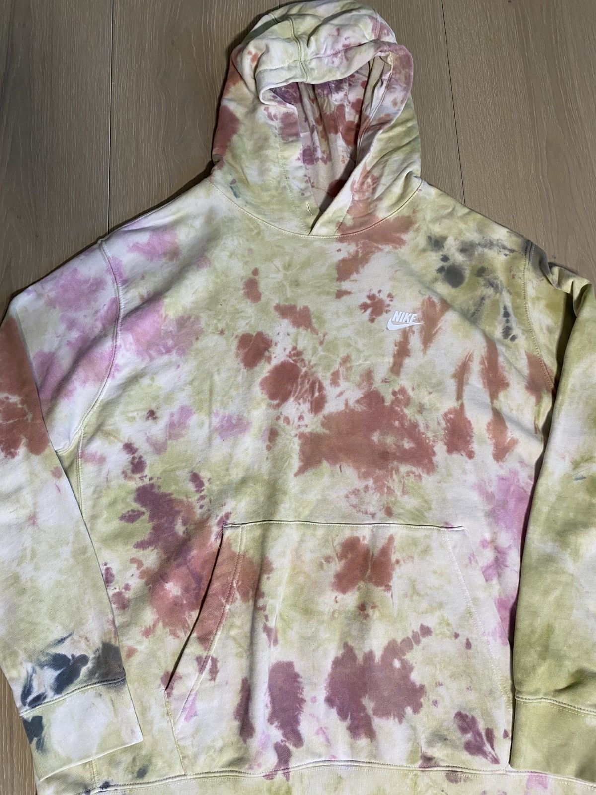 Nike Nike Tie-Dye Hoodie Size US XXL / EU 58 / 5 - 3 Thumbnail