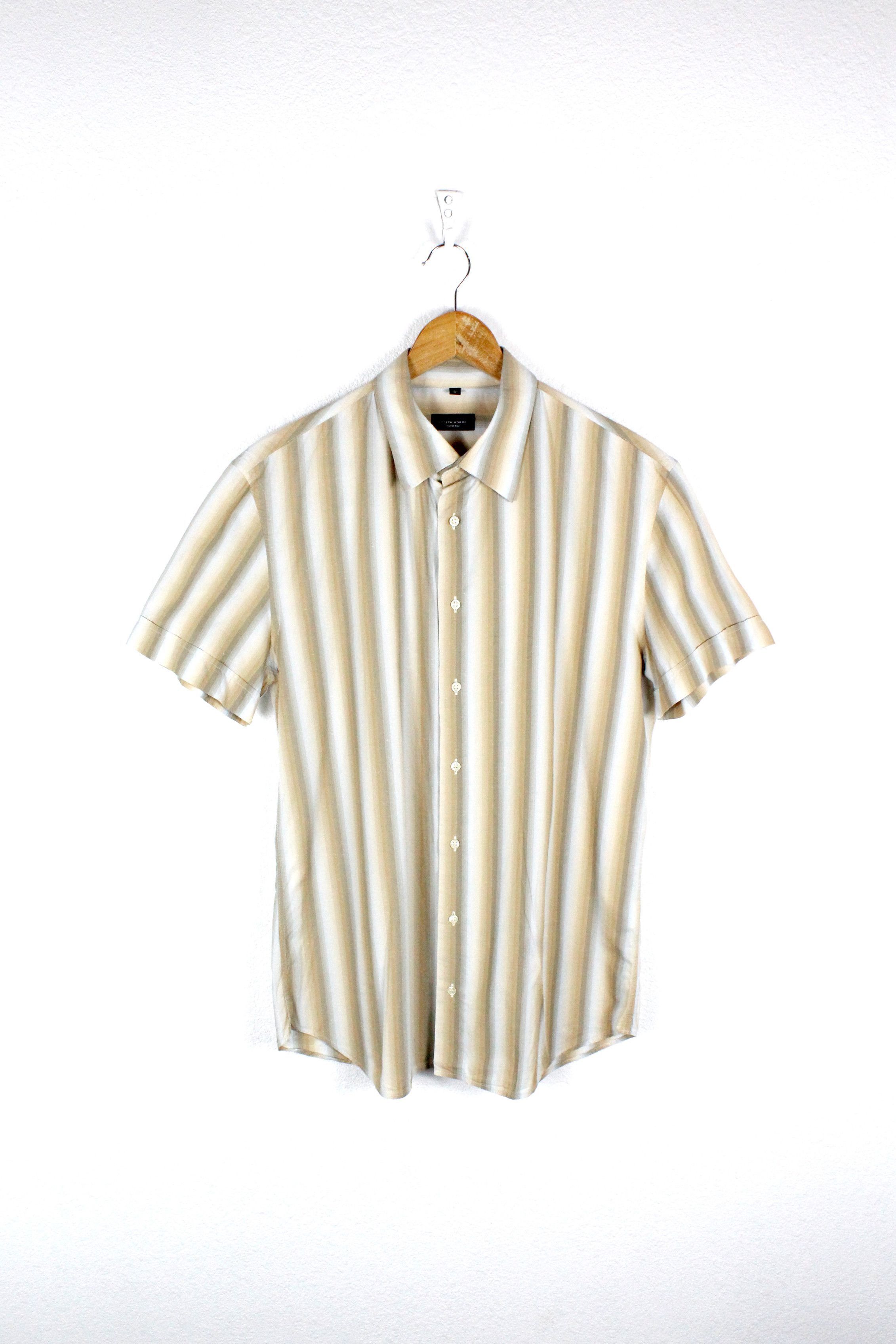 Vintage】JOSEPH レザーシャツ 52 Made in Italy