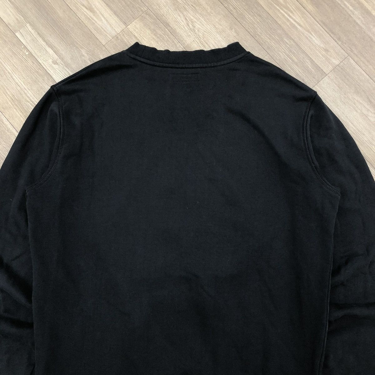 Moose Knuckles Vintage Mouse Knuckles Spellout Big Logo Towel Sweatshirt Size US M / EU 48-50 / 2 - 13 Thumbnail