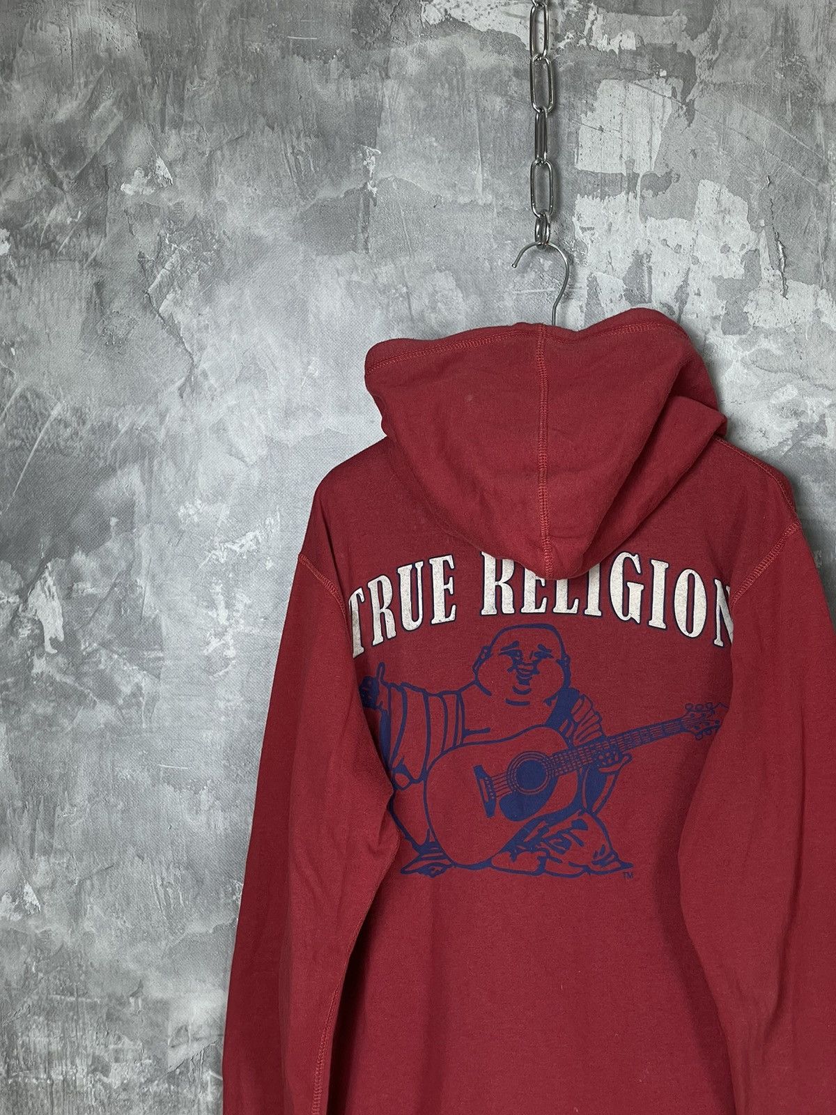 True Religion True Religion Big Buddha Logo Zip Up Hoodie y2k Drip Size US L / EU 52-54 / 3 - 4 Thumbnail