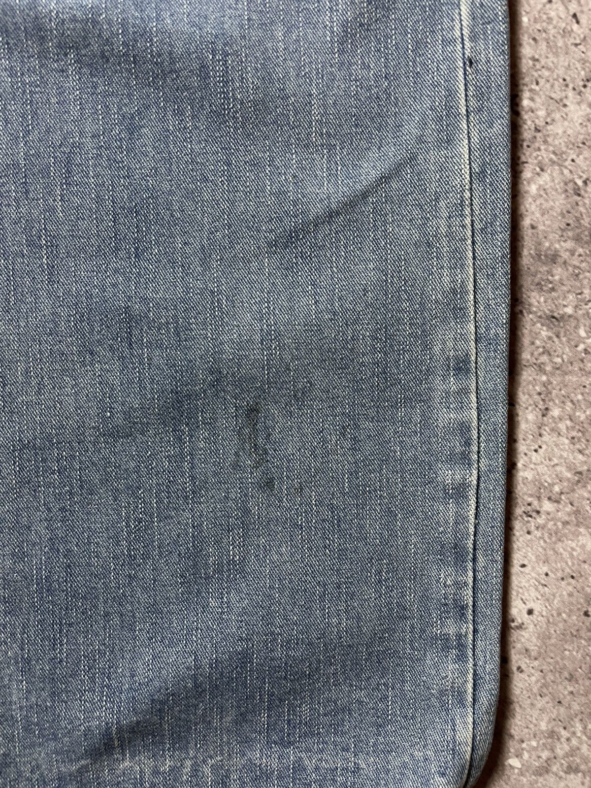 Stone Island Vintage Stone Island Denim Jeans Pants Size US 32 / EU 48 - 9 Thumbnail