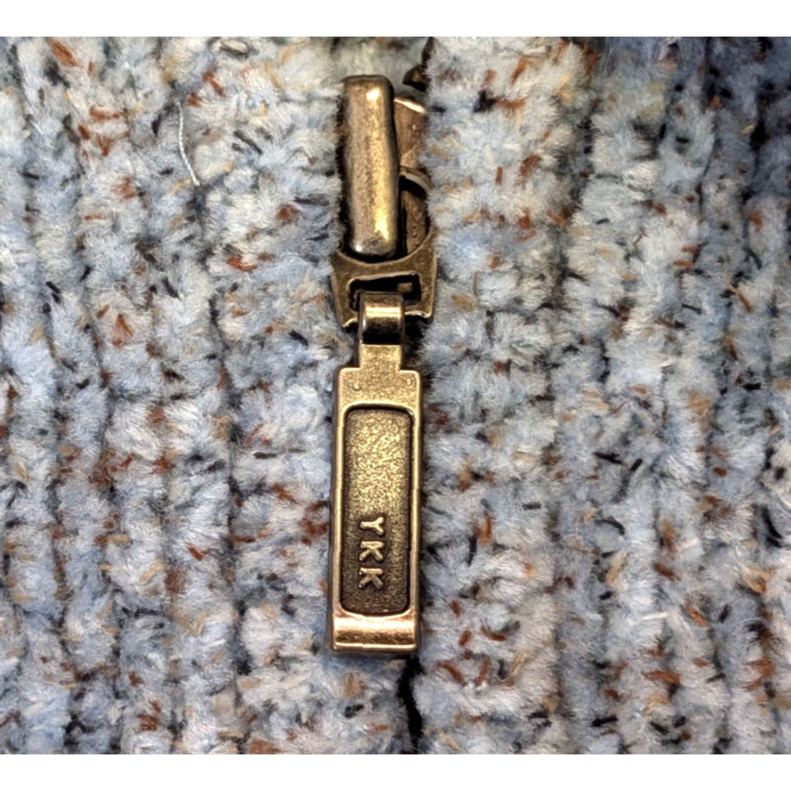 Croft & Barrow NWT Kohl's Croft & Barrow Xlarge XL Dusty Blue Womens Full Zip Sweater Cardigan Size XL / US 12-14 / IT 48-50 - 6 Thumbnail