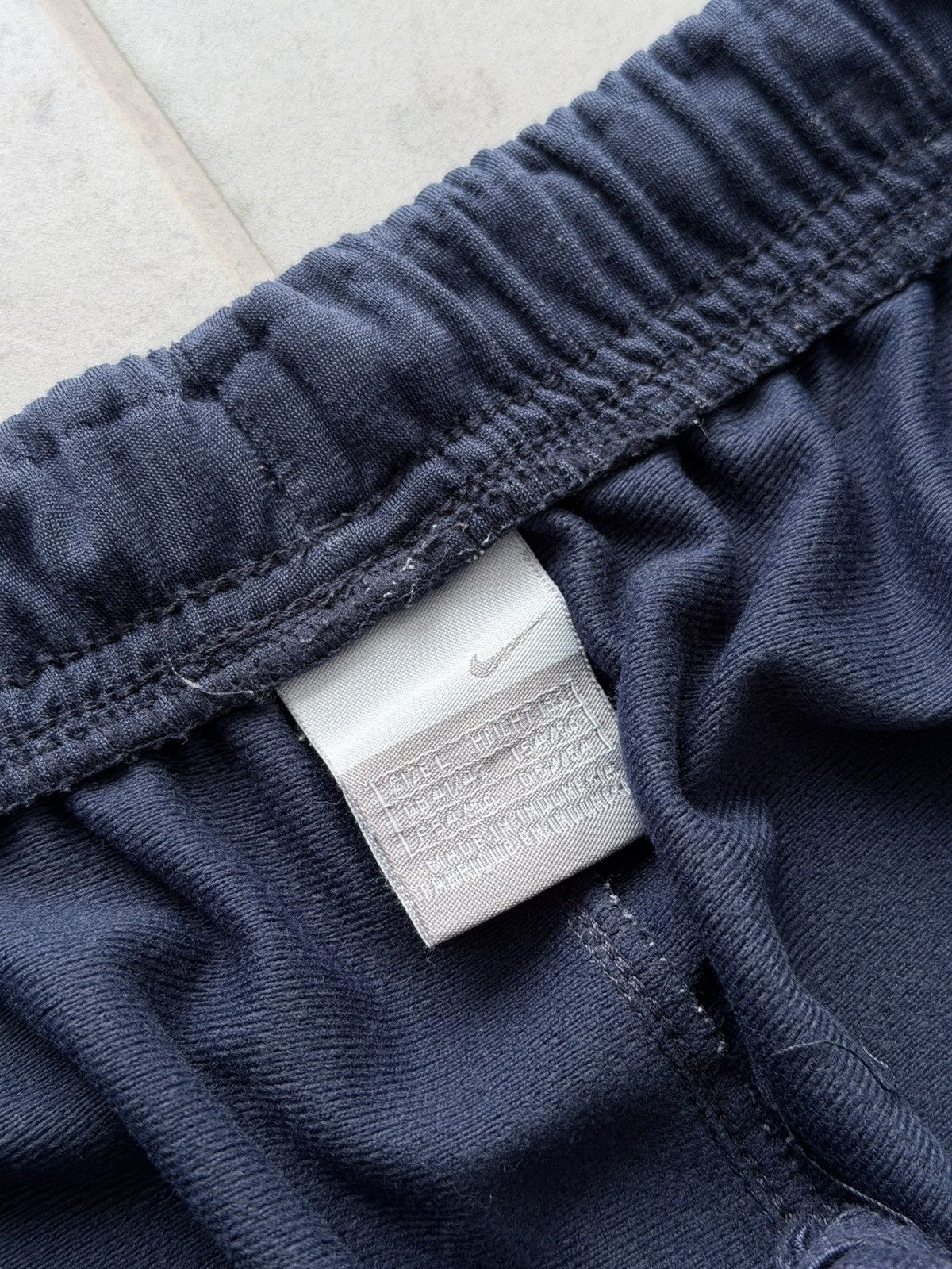 Nike Vintage 00s Nike Baggy Sweatpants Y2K Size US 34 / EU 50 - 5 Thumbnail