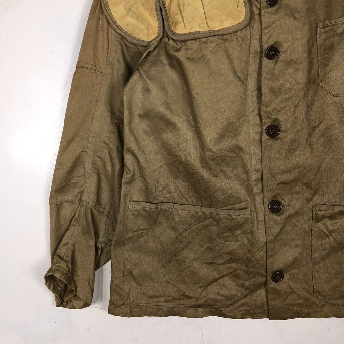 Vintage 📌VINTAGE 60 CROPPED BIKER JACKET SPORT CLOTHING MFG CO. USA Size US M / EU 48-50 / 2 - 6 Thumbnail