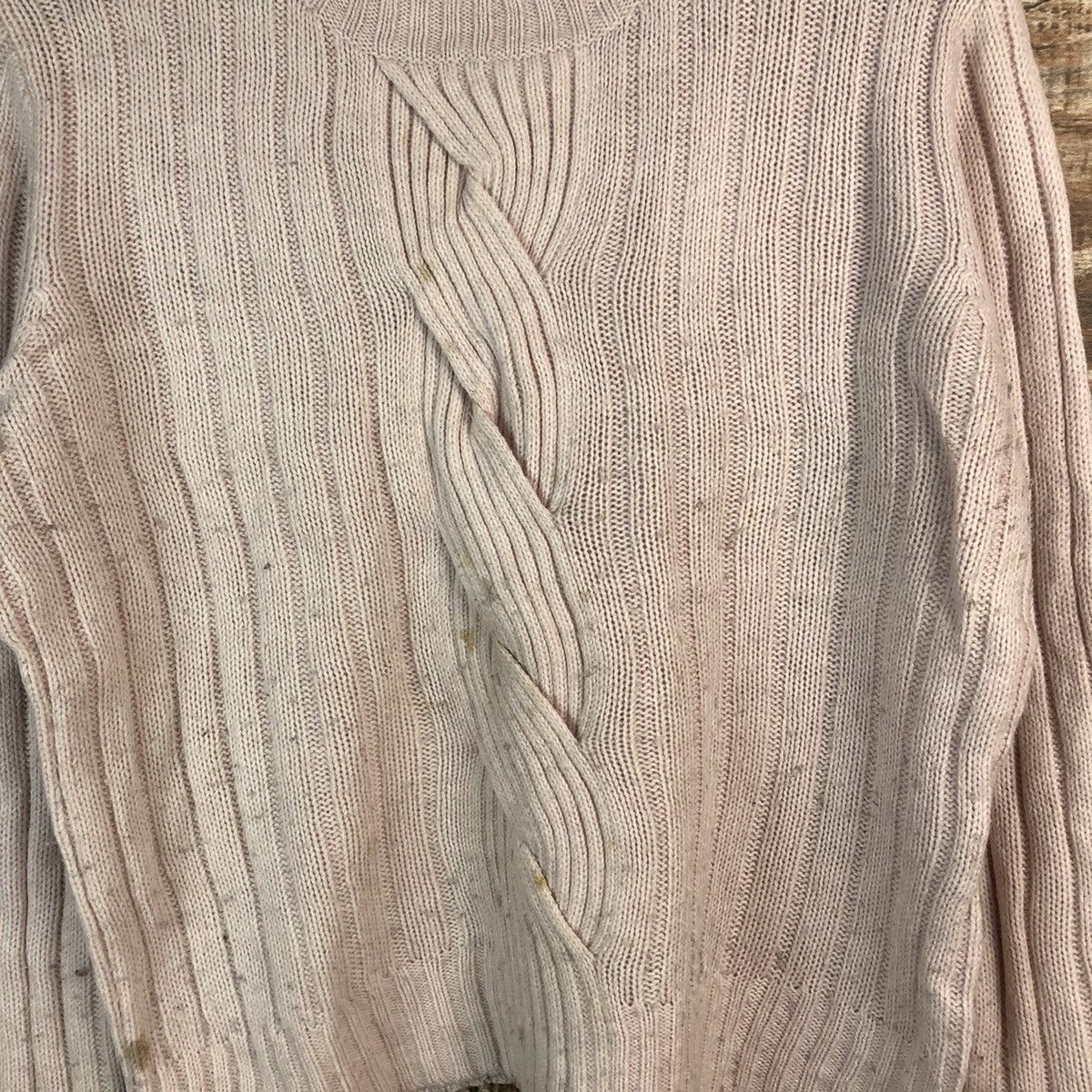 Homespun Knitwear × Japanese Brand Vent Violet Pink Knitwear #A2379 Size M / US 6-8 / IT 42-44 - 9 Thumbnail