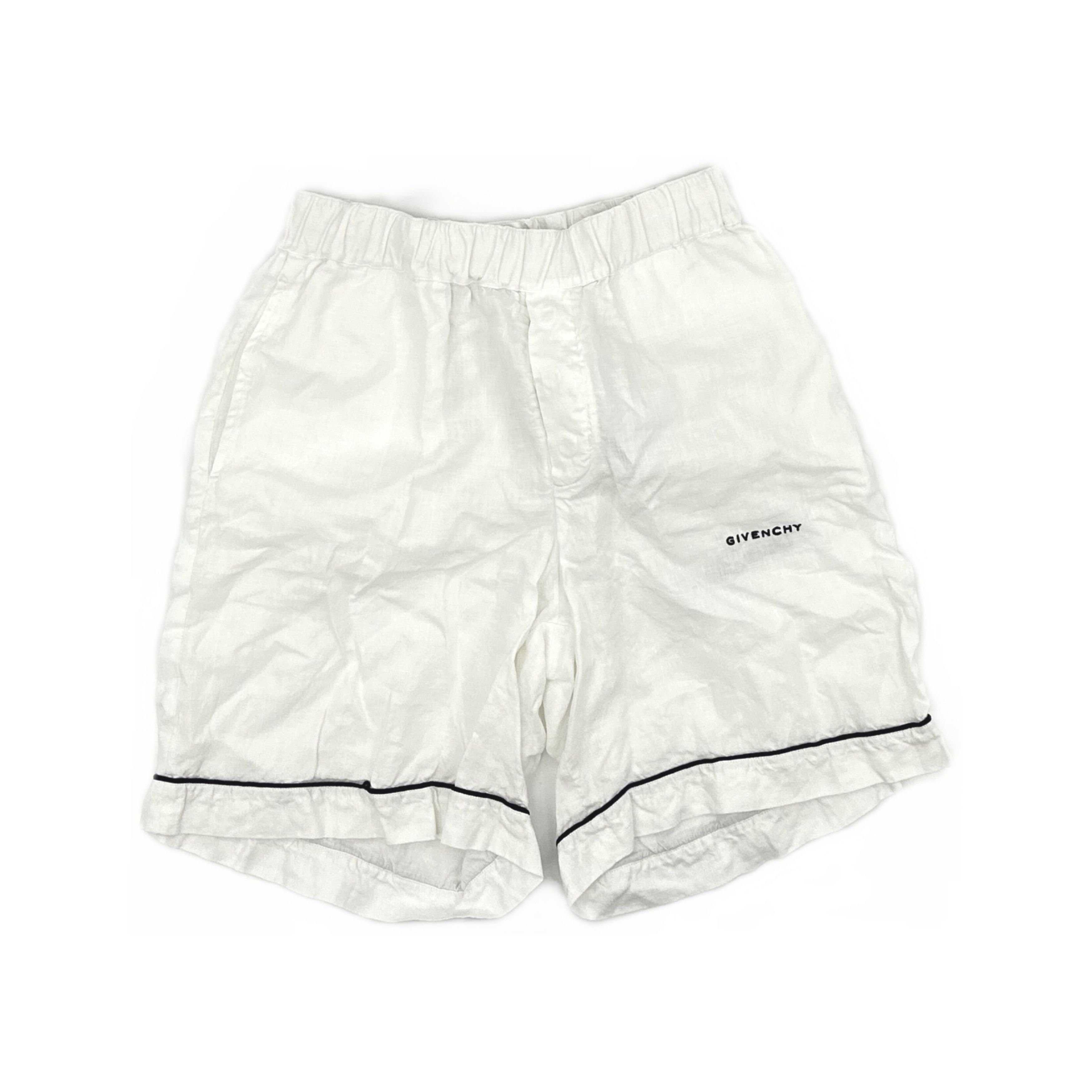 Givenchy Givenchy Beach Club Linen Shorts Size 50 Size US 34 / EU 50 - 1 Thumbnail