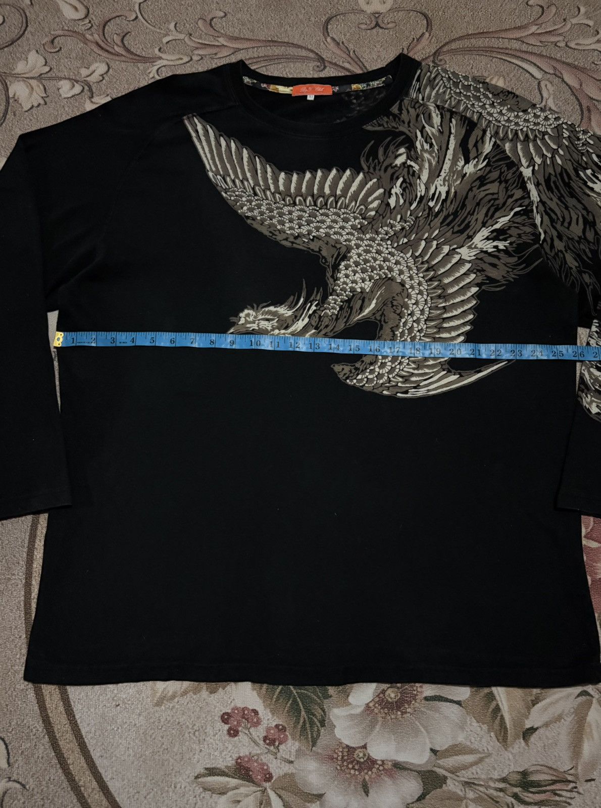 Japanese Brand Japanese Brand Sukajan Style Long Sleeve T-Shirt Size US XXL / EU 58 / 5 - 10 Thumbnail