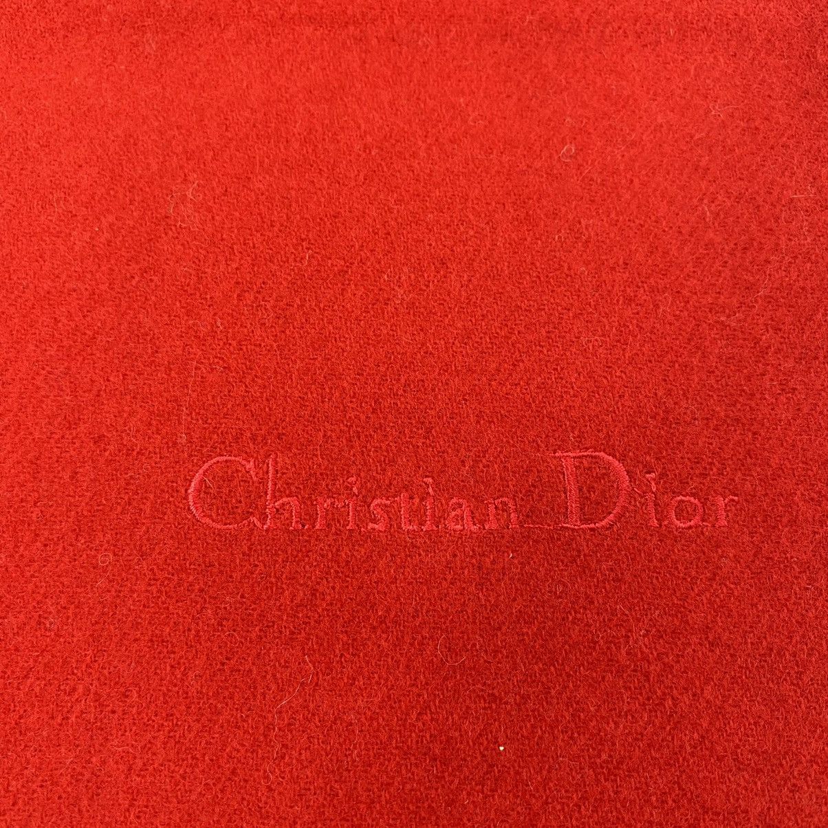 Christian Dior Monsieur Christian Dior Scarf / Muffler / Neckwear -T1125 Size ONE SIZE - 5 Thumbnail