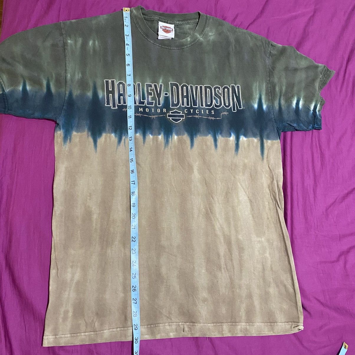Harley Davidson Vintage Harley Davidson T Shirt L Seattle Washington Size US L / EU 52-54 / 3 - 6 Thumbnail