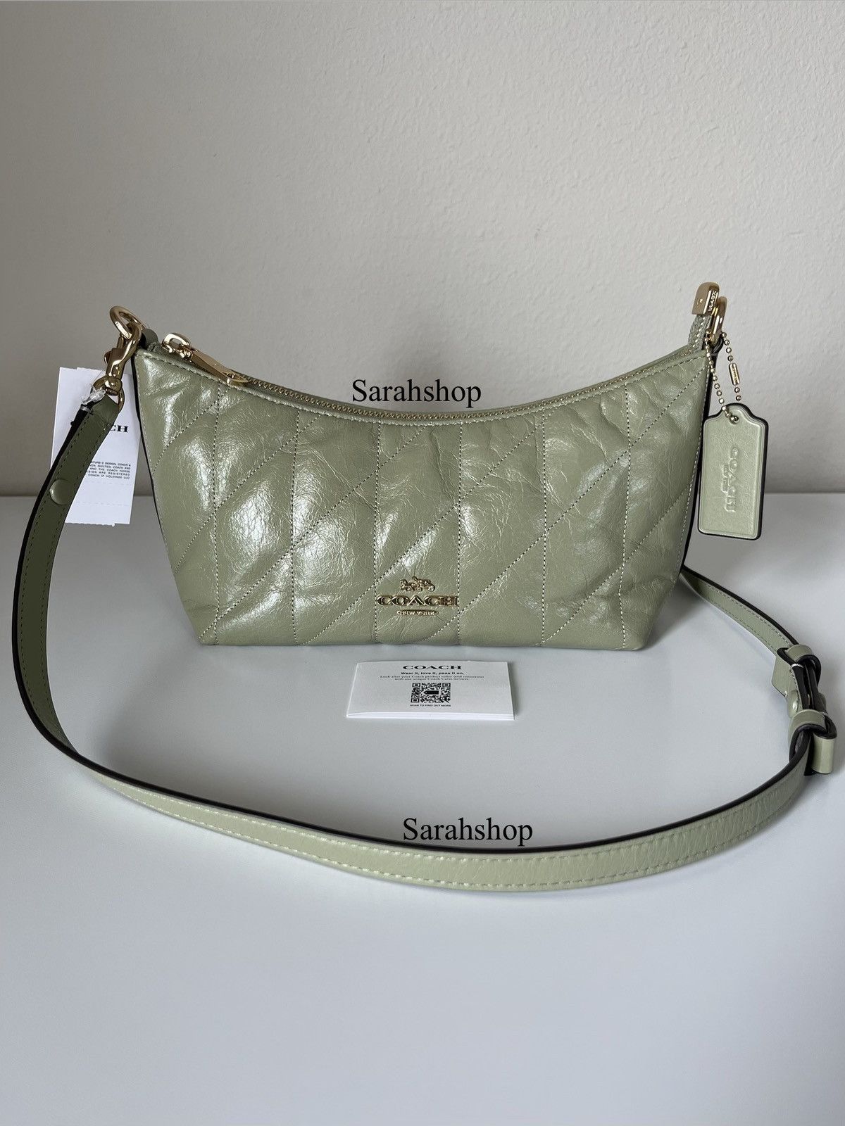 Coach Coach Caitlin Shoulder Bag With Quilting Size ONE SIZE - 13 Thumbnail