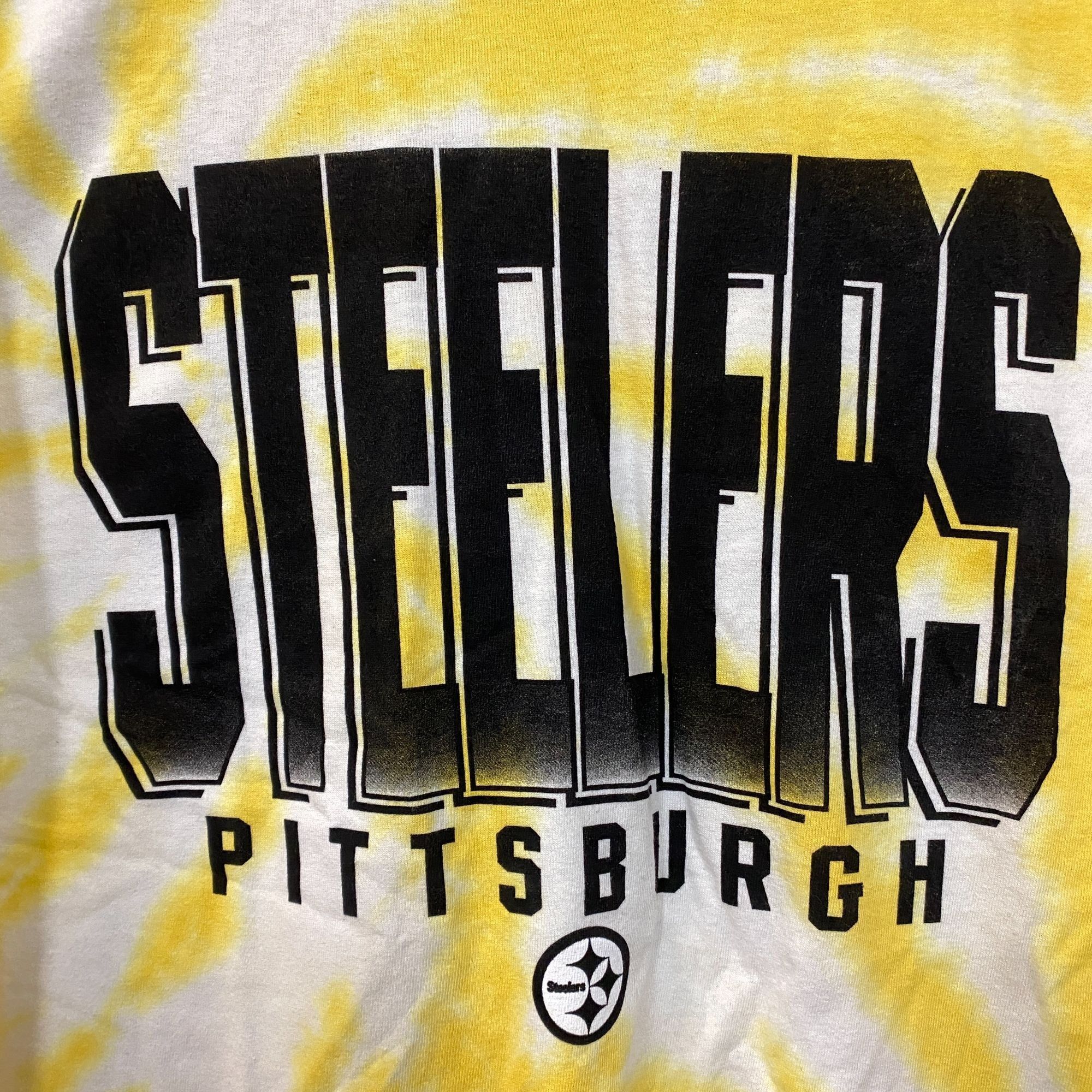NFL NFL Franchise AFC North Pittsburgh Steelers Tie-Dye Long Sle Size US M / EU 48-50 / 2 - 2 Thumbnail