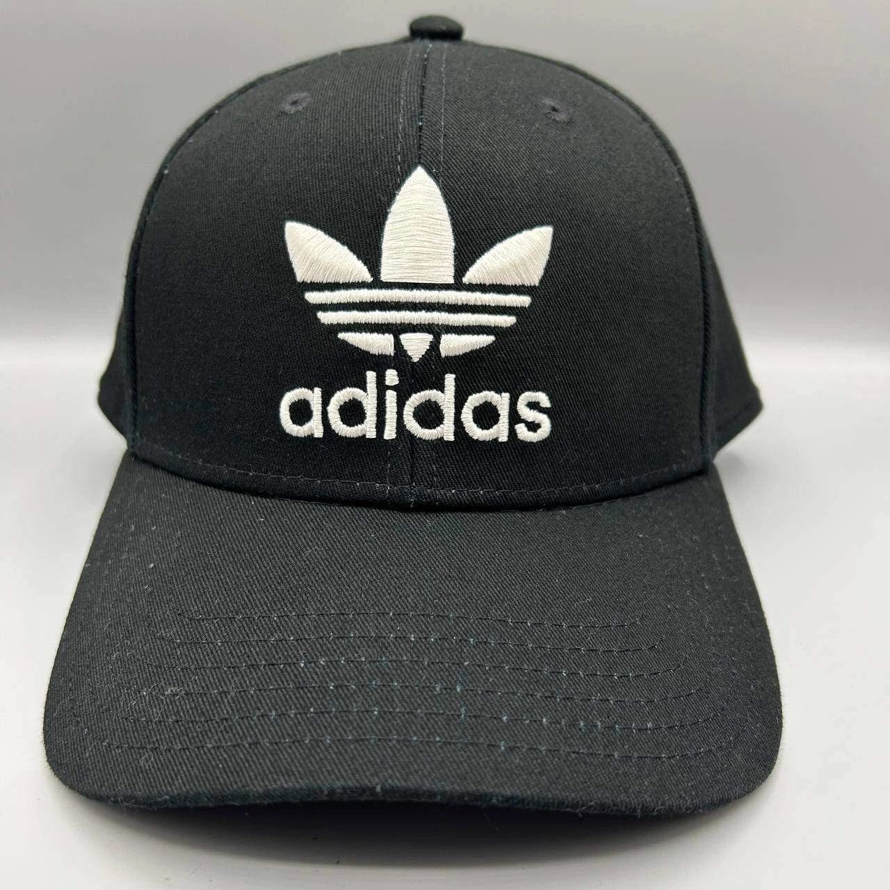 Adidas Adidas Originals Hat Men Embroidered Snap Back Cotton Size ONE SIZE - 1 Thumbnail