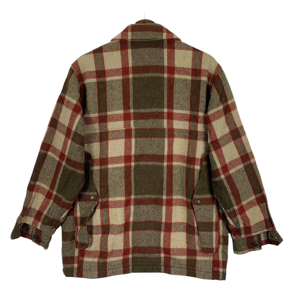 Vintage Vintage Beverly Hills Style Filson Mackinaw Tartan Wool Size US M / EU 48-50 / 2 - 7 Thumbnail