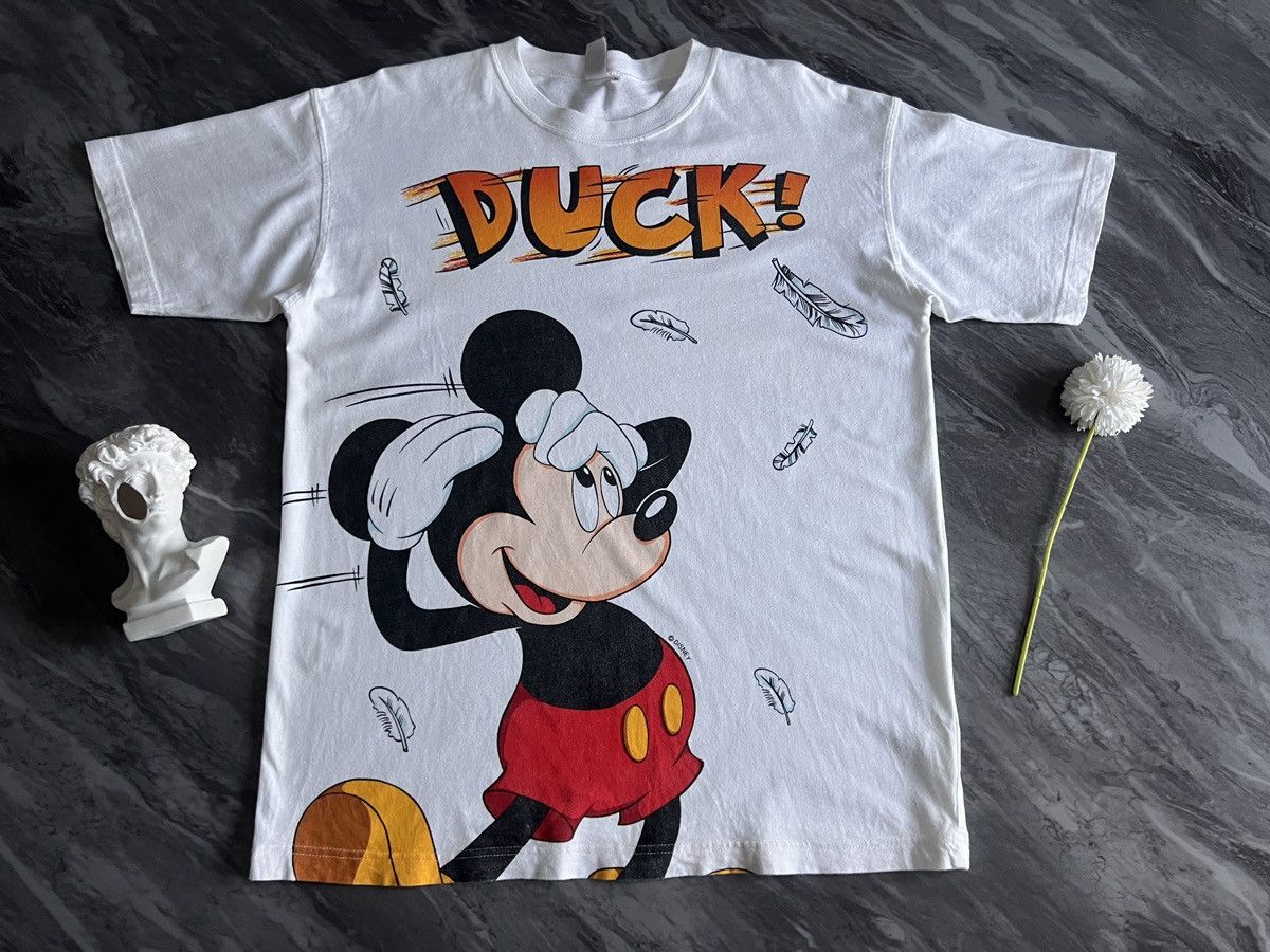 Disney Disney : Mickey Mouse Donald Duck All Over Prined Size US M / EU 48-50 / 2 - 3 Thumbnail