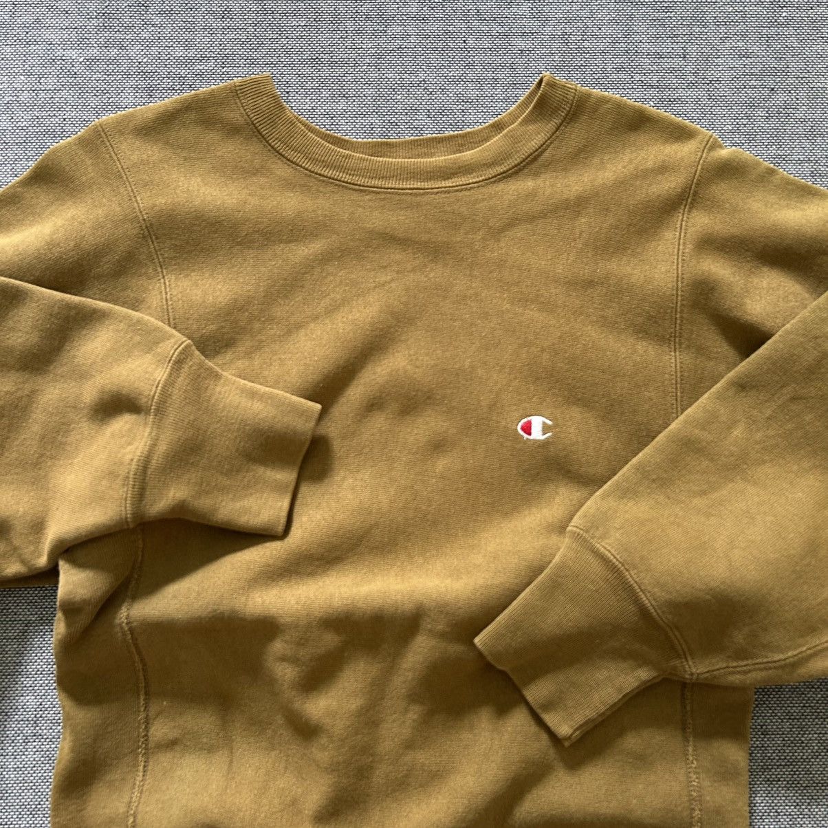 Champion CHAMPION Reverse Weave Vintage Crewneck Sweatshirt Size US S / EU 44-46 / 1 - 3 Thumbnail