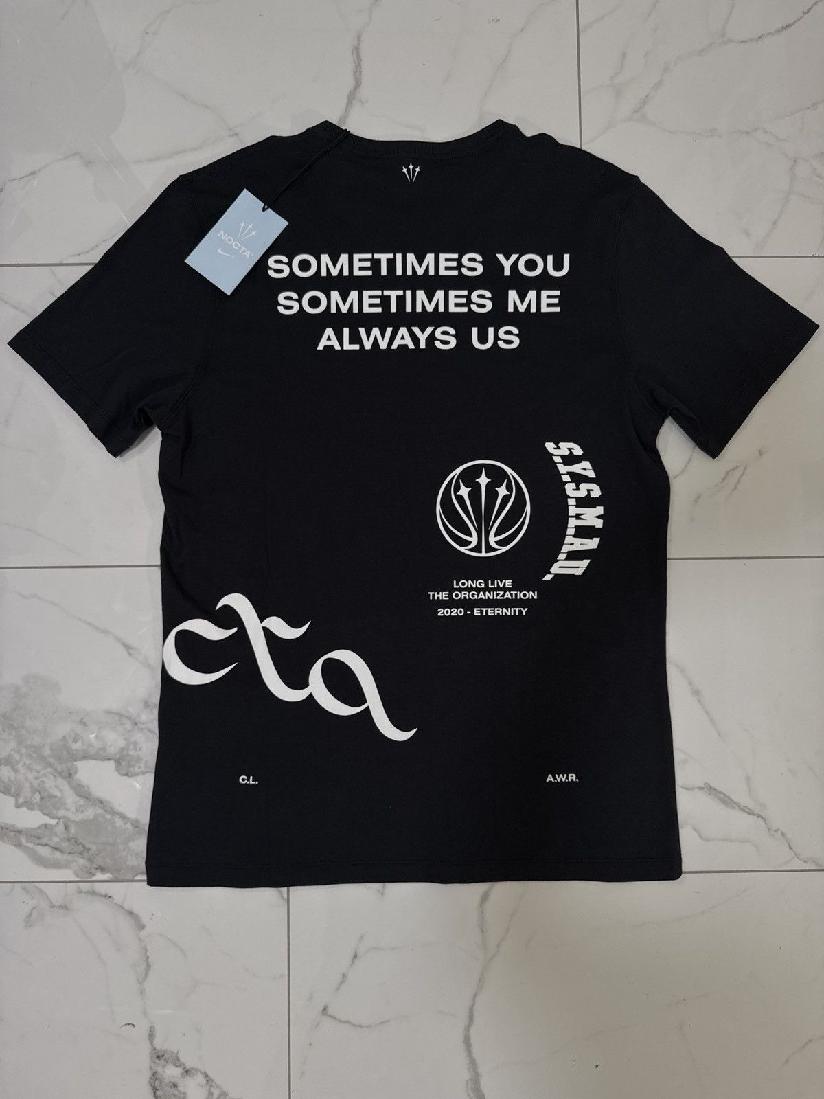 Drake Nocta Basketball EYBL SYSMAU Tee Size US M / EU 48-50 / 2 - 2 Thumbnail