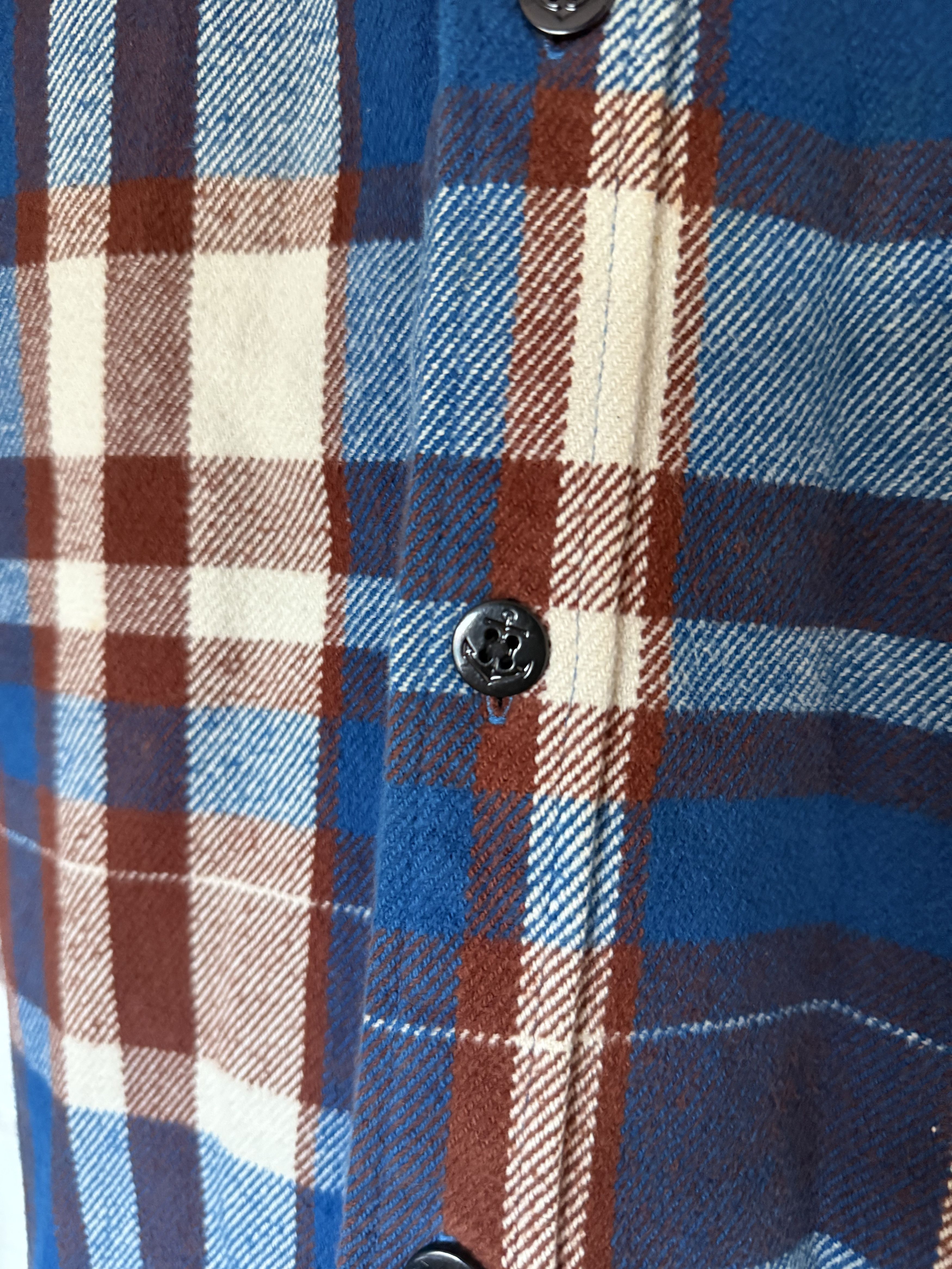 Supreme Supreme Flannel Size US XL / EU 56 / 4 - 6 Thumbnail