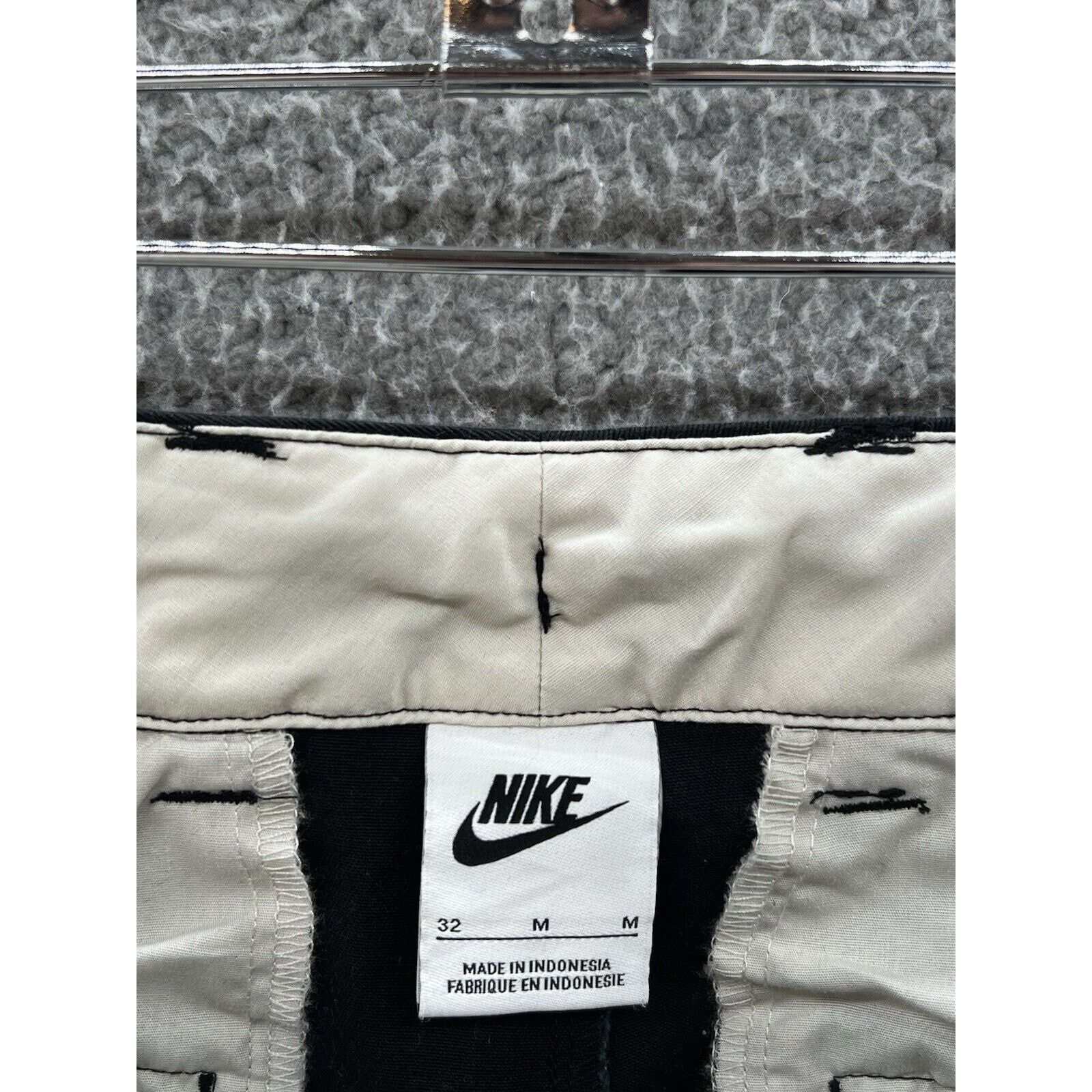 Nike Nike Life El Chino Pants Woven Baggy FD0405-010 Black Men's Size US 32 / EU 48 - 3 Thumbnail