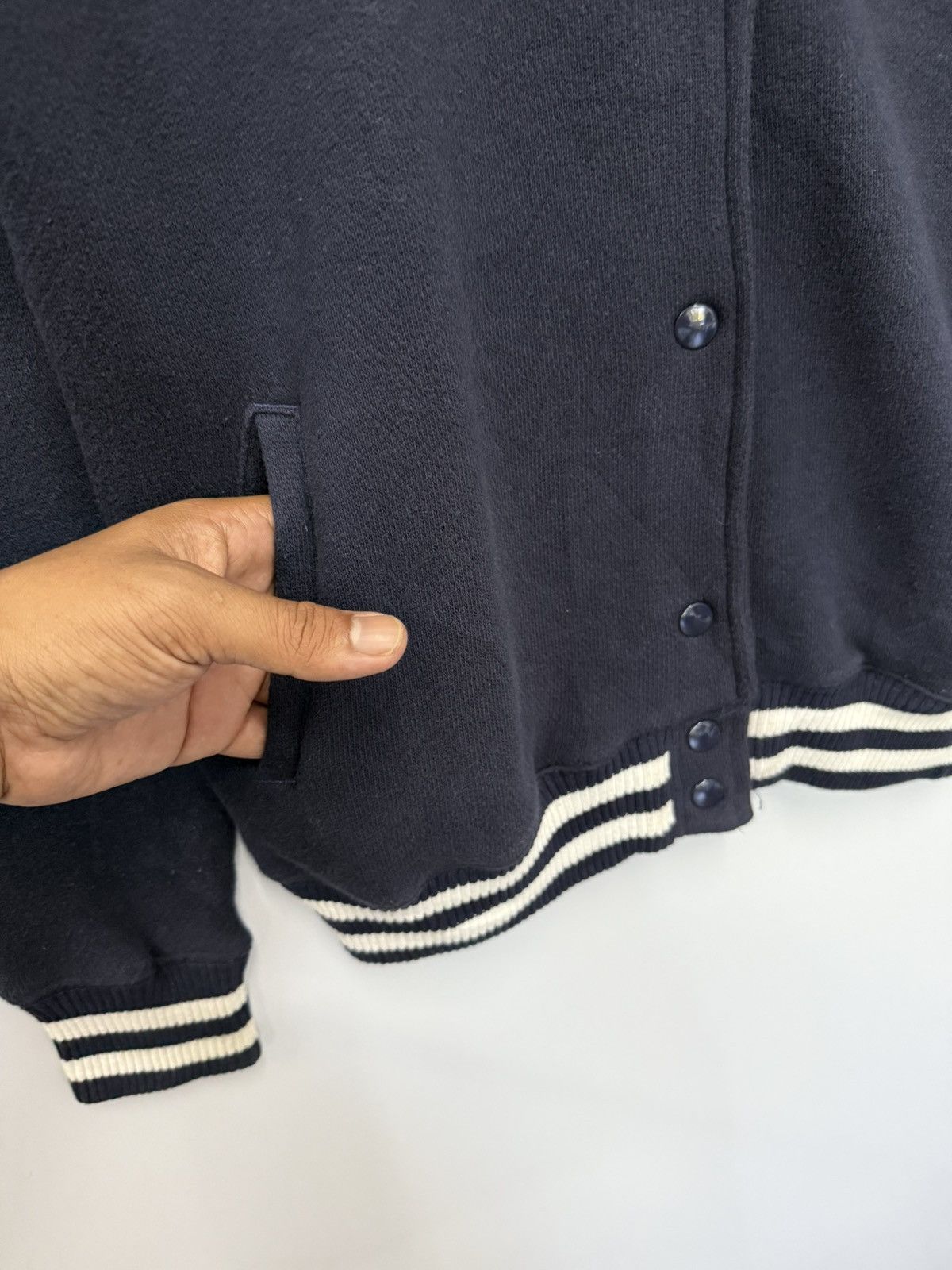 Champion × Hypebeast 🔥 Champion Women NY Logo Sweat Varsity - M Size M / US 6-8 / IT 42-44 - 6 Thumbnail