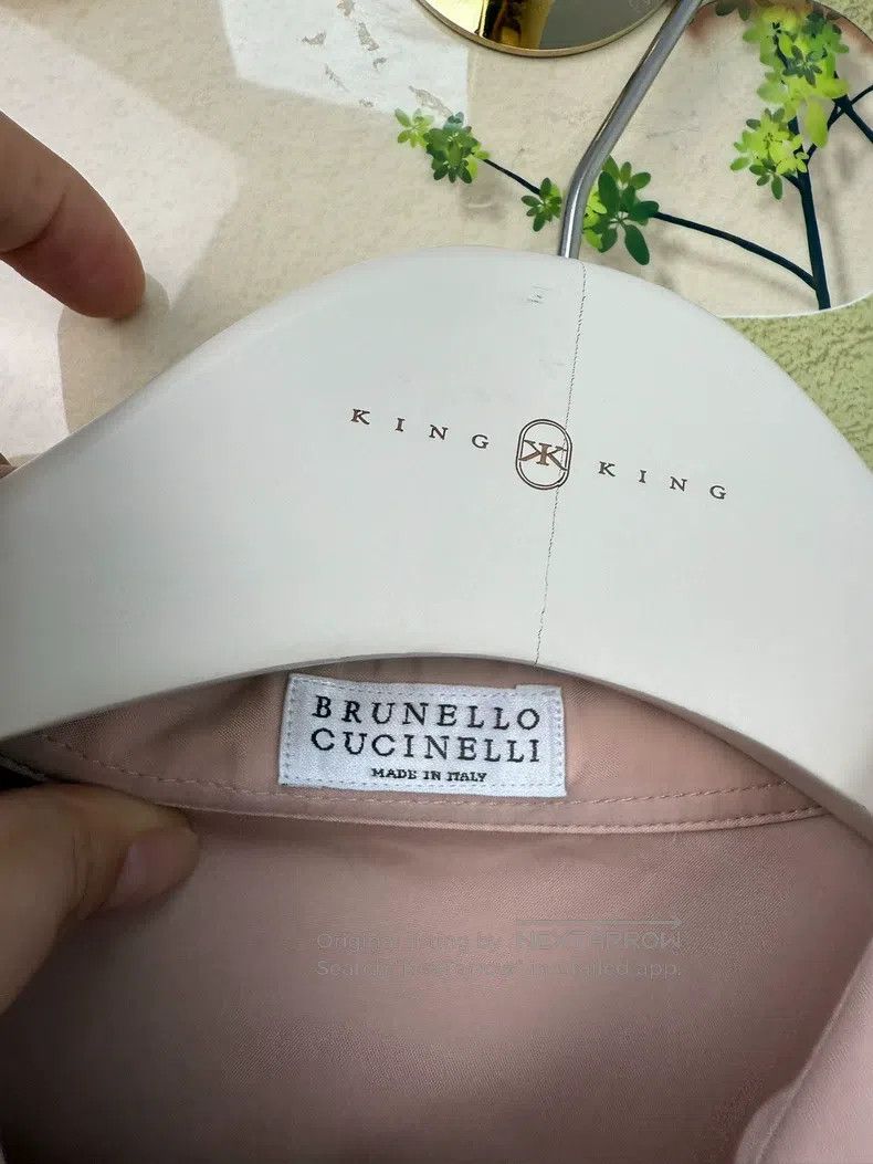 Brunello Cucinelli Brunello Cucinelli Solid Color Crystal Decorated Long-slee Size S / US 4 / IT 40 - 9 Thumbnail