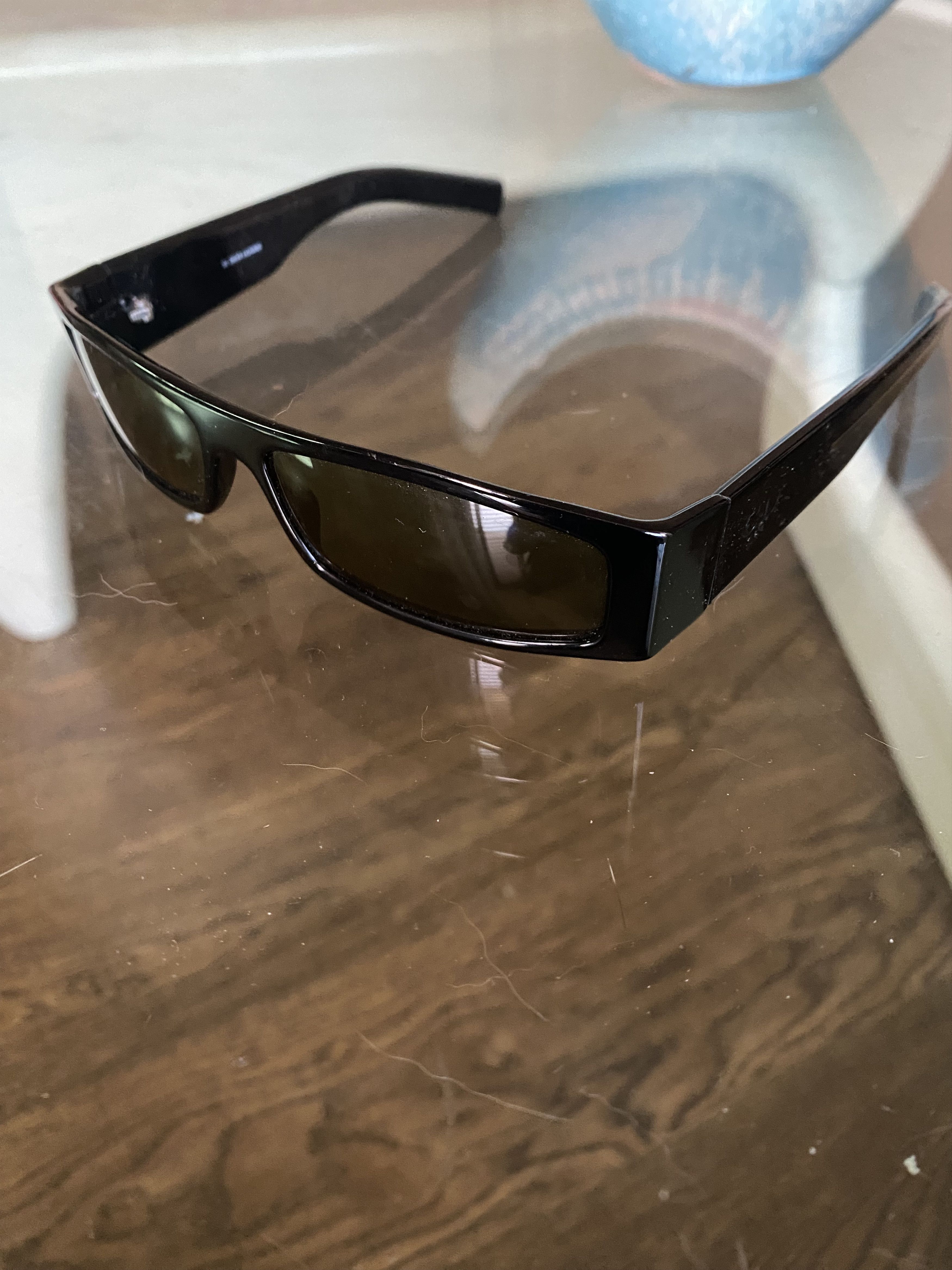 Dior × Hedi Slimane Dior Homme y2k sunglasses black tie 12/s 807bm slim Size ONE SIZE - 3 Thumbnail