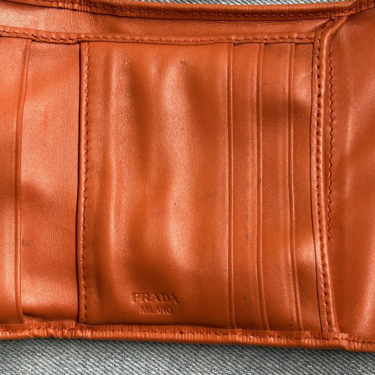Prada Prada Leather Wallet Size ONE SIZE - 6 Thumbnail