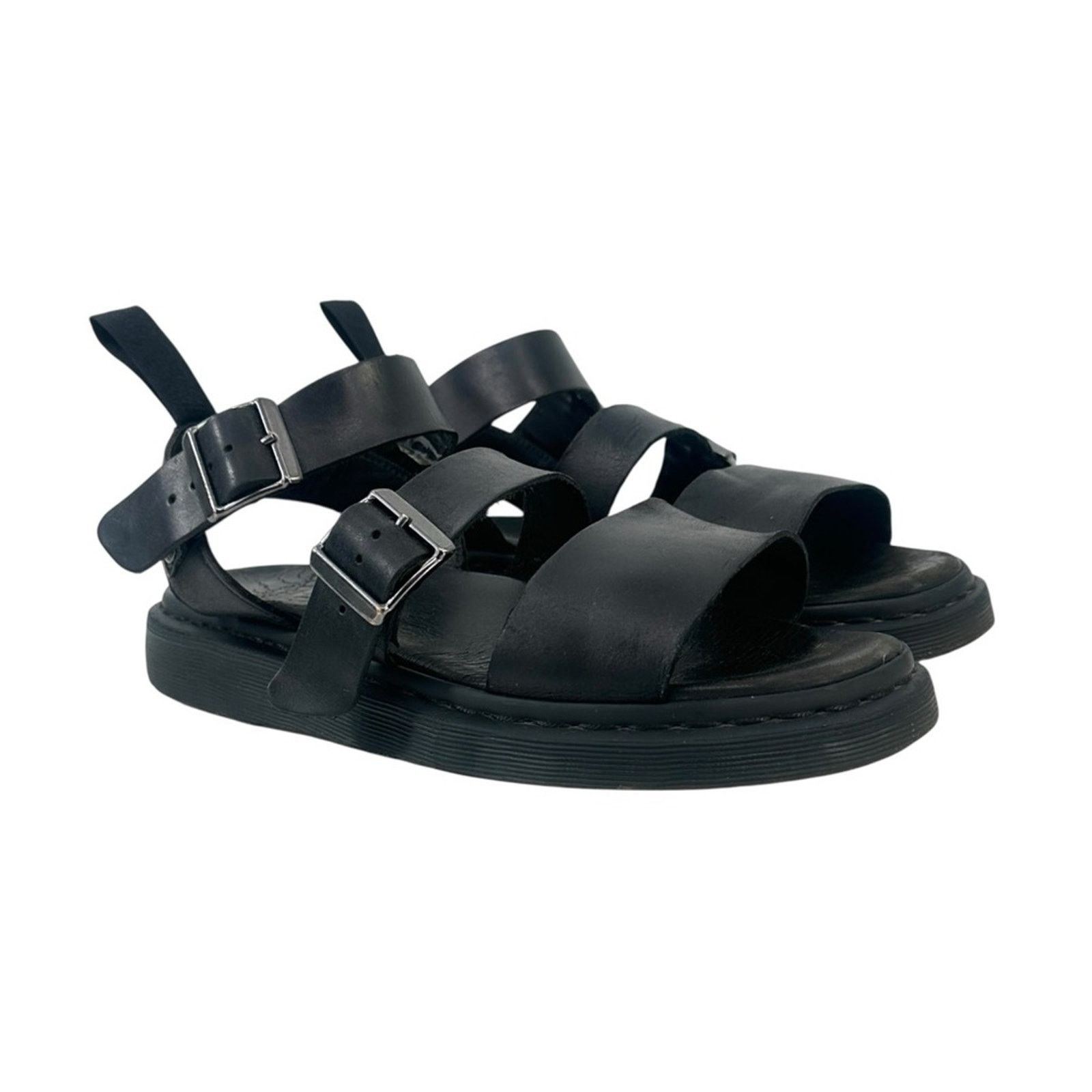 Dr. Martens × Rick Owens Rick Owens Gryphon Strapro x Dr