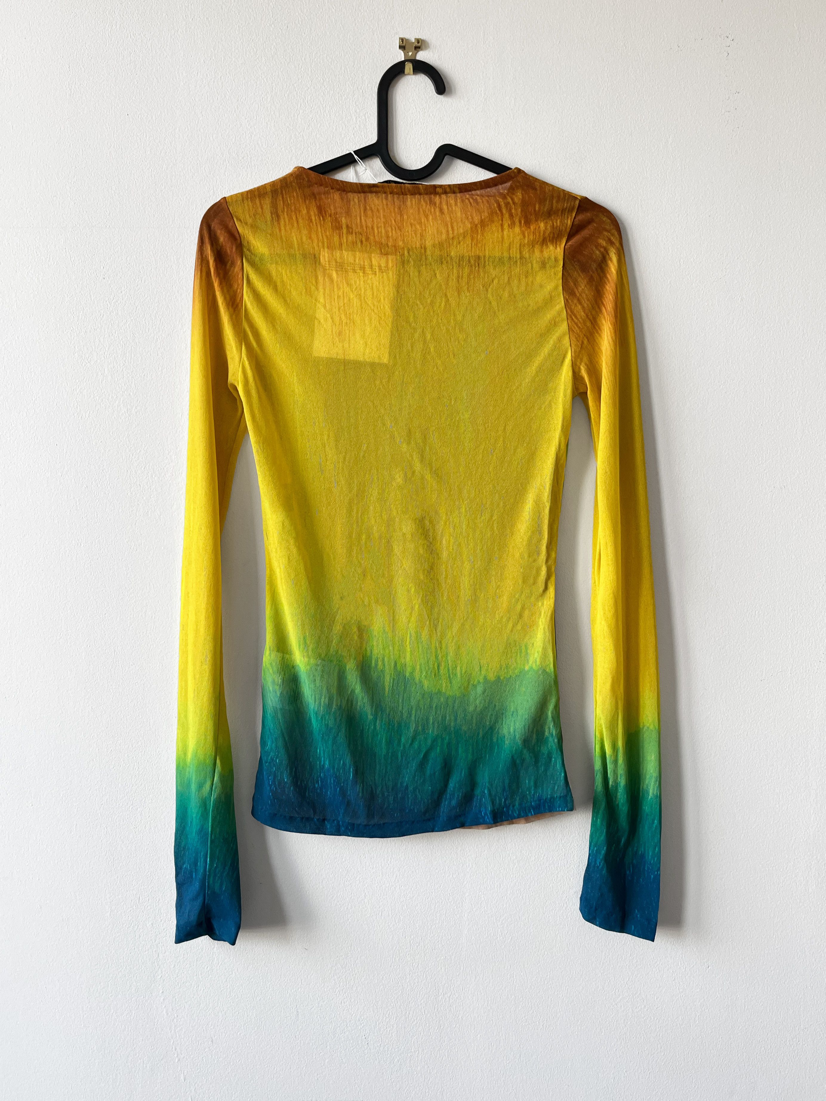 Acne Studios Acne Studios "TACITA IMAGE" long sleeve top Size XXS / US 00 / IT 34 - 2 Thumbnail