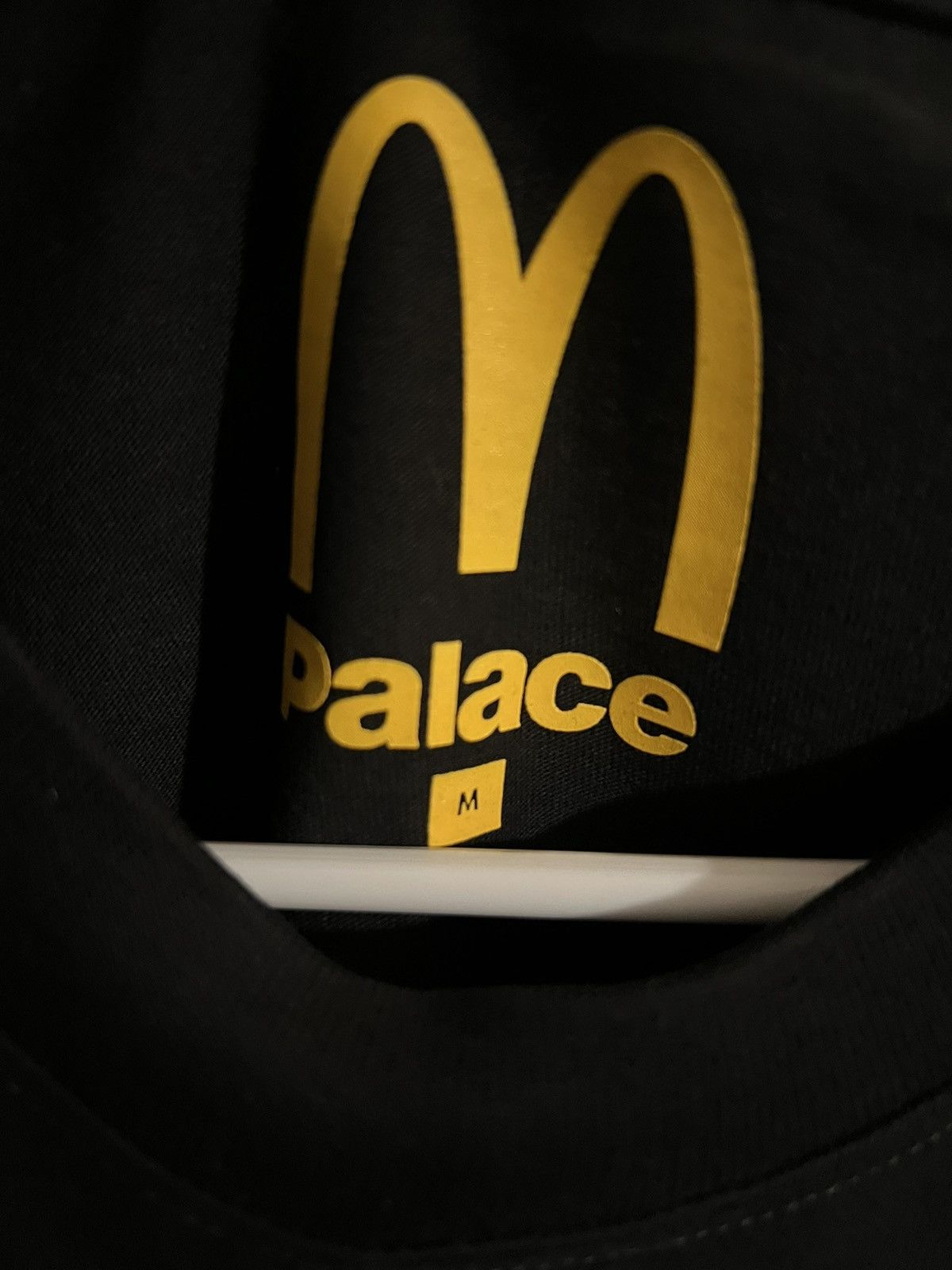 Palace New Palace McDonald’s Graphic Tee Size US M / EU 48-50 / 2 - 2 Thumbnail