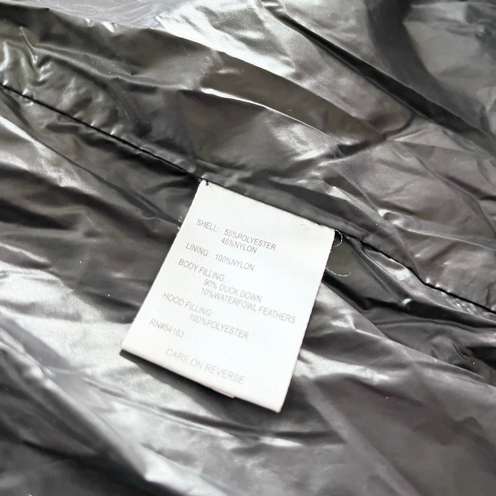 Calvin Klein Calvin Klein Black Diamond-Quilting Down Puffer Jacket Size S / US 4 / IT 40 - 12 Thumbnail
