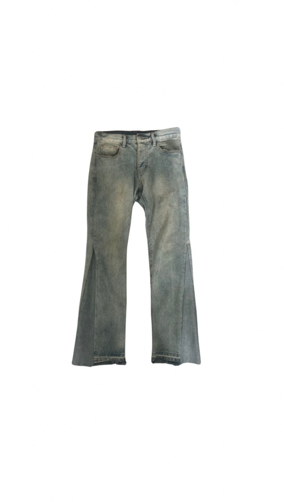 Japanese Brand × Vintage Custom Flared Japanese Denim Size US 28 / EU 44 - 1 Thumbnail