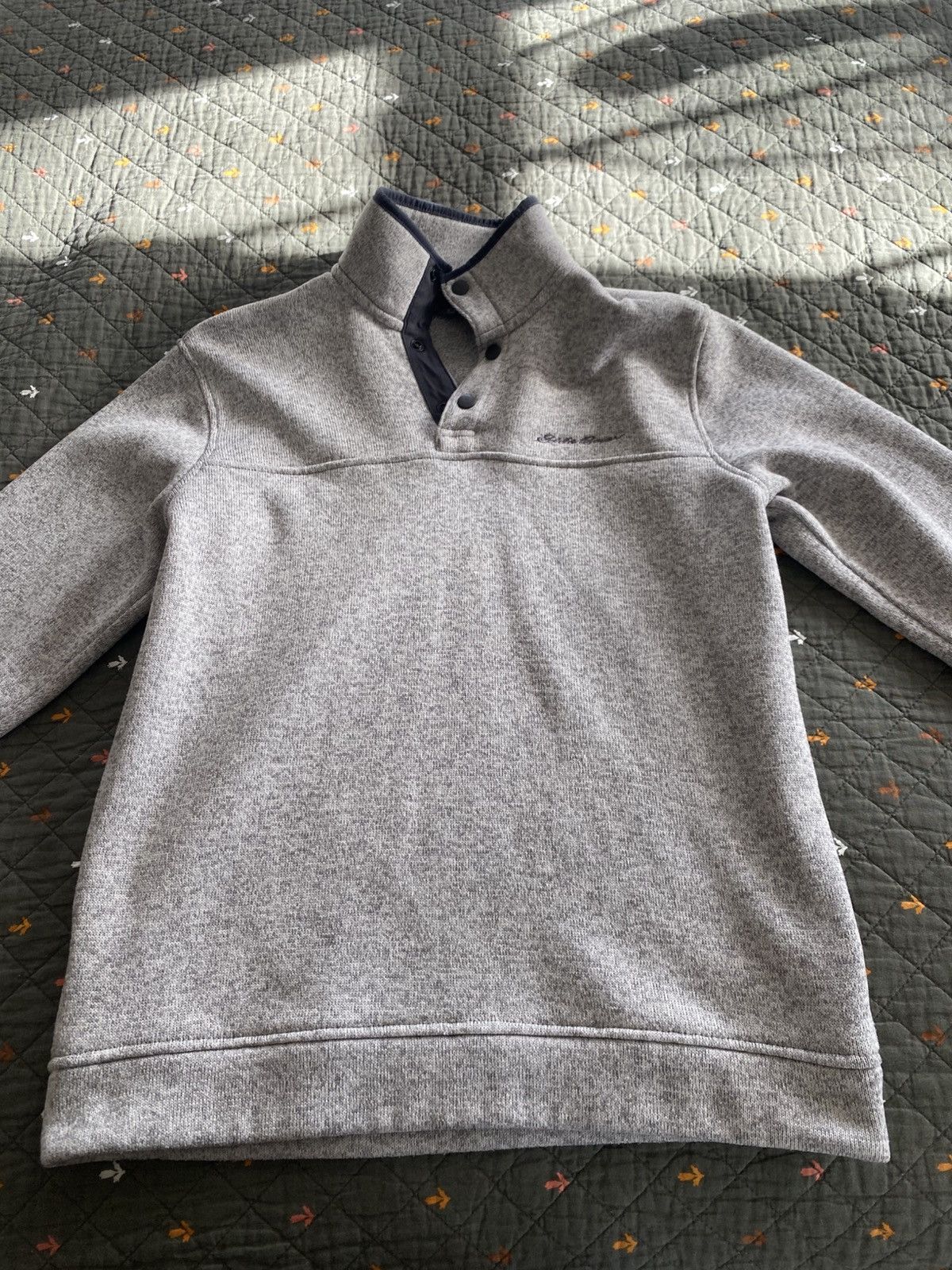 Eddie Bauer Eddie Bauer Men's Radiator Fleece Snap-Front Pullover Size US M / EU 48-50 / 2 - 7 Thumbnail