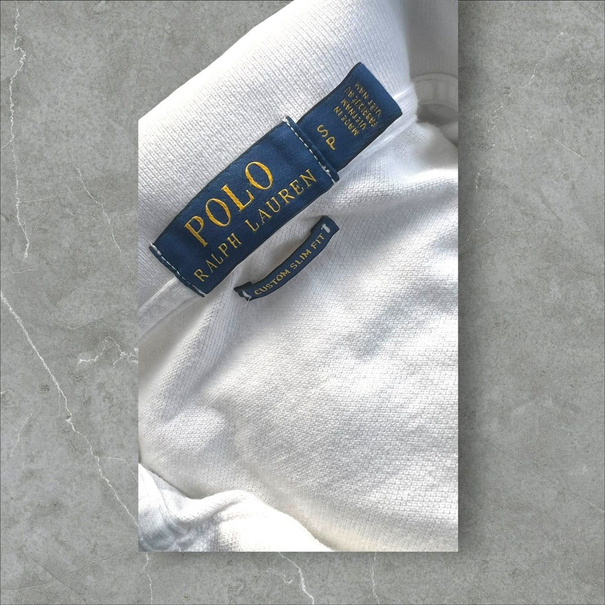 Polo Ralph Lauren White polo size S Ralph Lauren big pony tedy bear Size US S / EU 44-46 / 1 - 3 Thumbnail