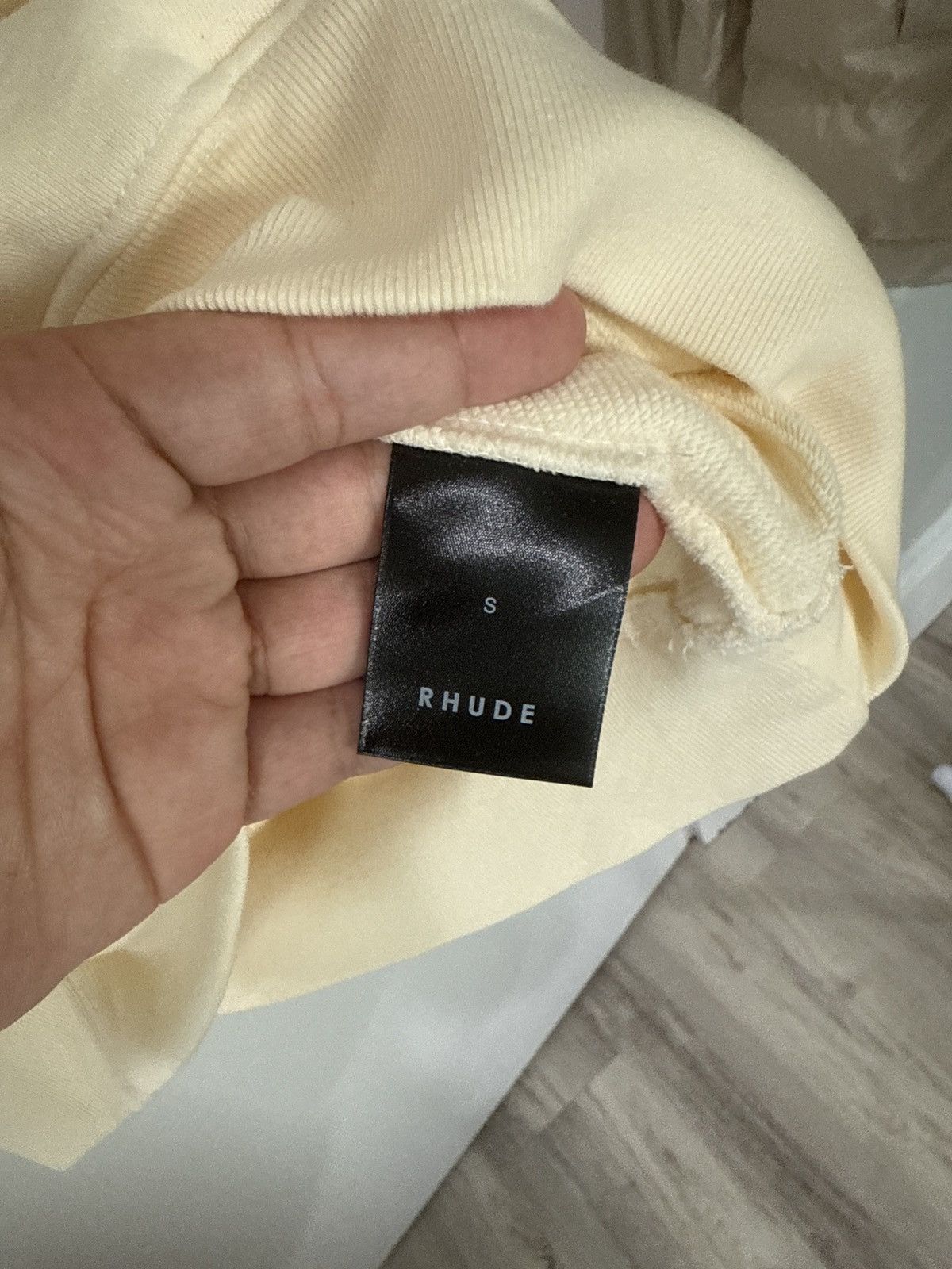 Rhude Rhude Orange and Cream Eagles Hoodie Size US S / EU 44-46 / 1 - 6 Thumbnail