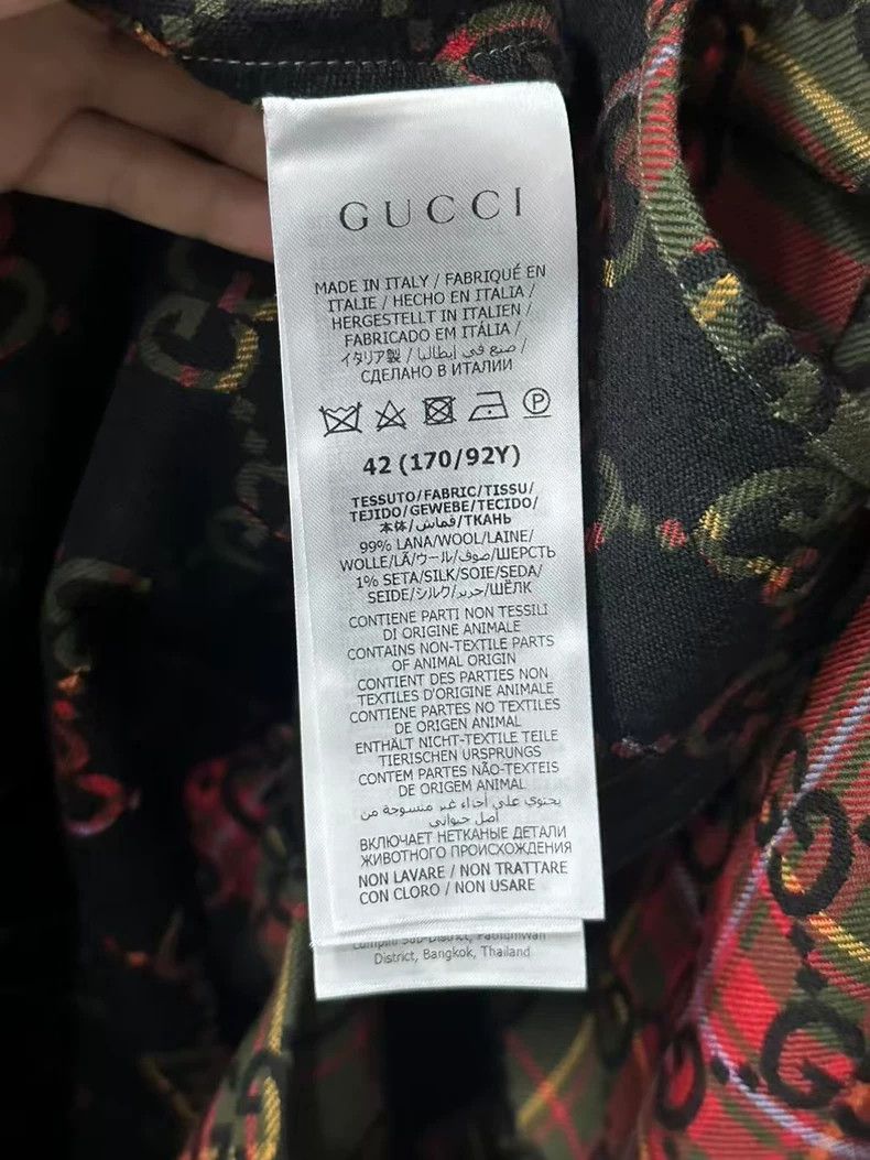 Gucci Gucci Old flower shirt jacket coat Size US XS / EU 42 / 0 - 7 Thumbnail